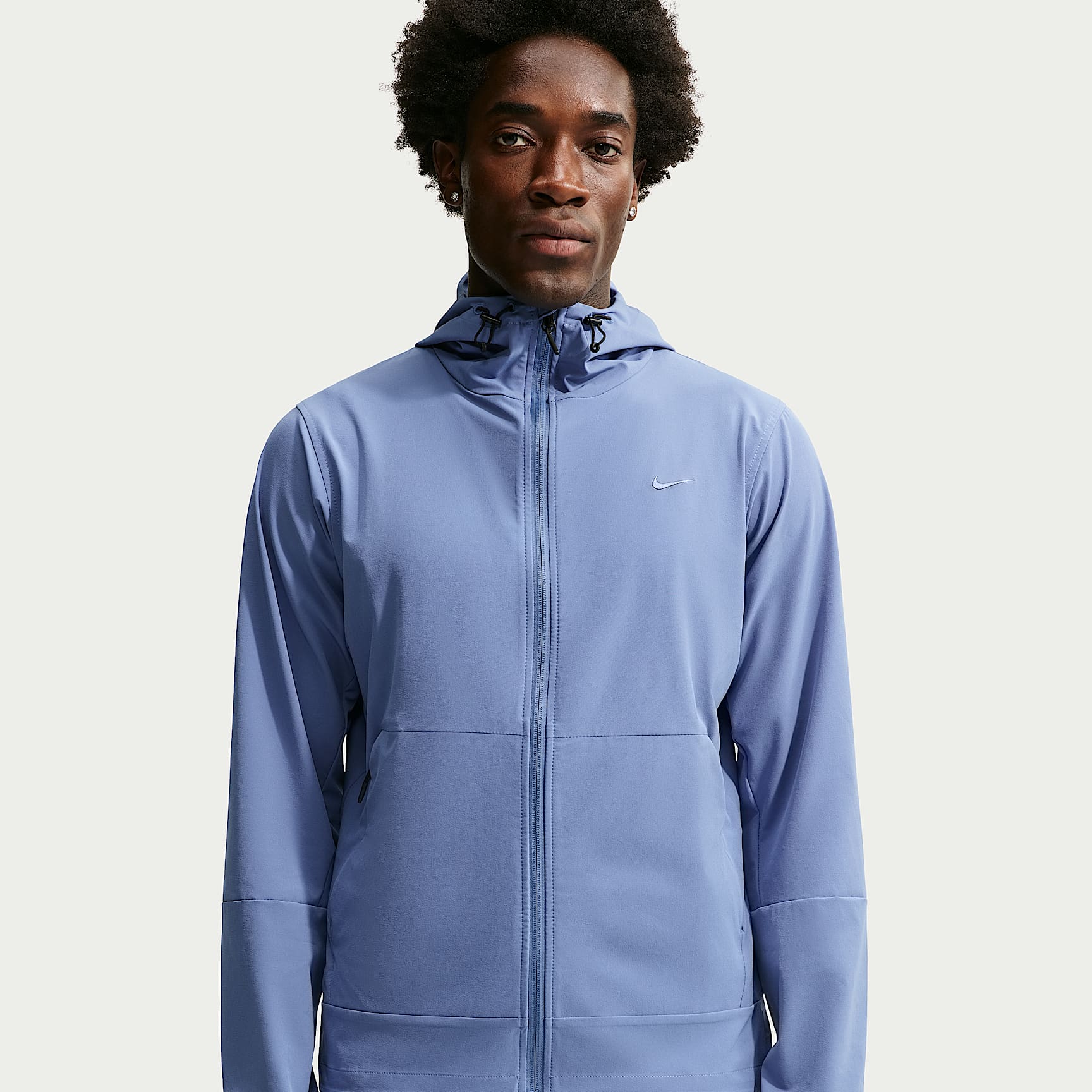 Nike Unlimited vielseitige Repel-Jacke mit Kapuze für Herren