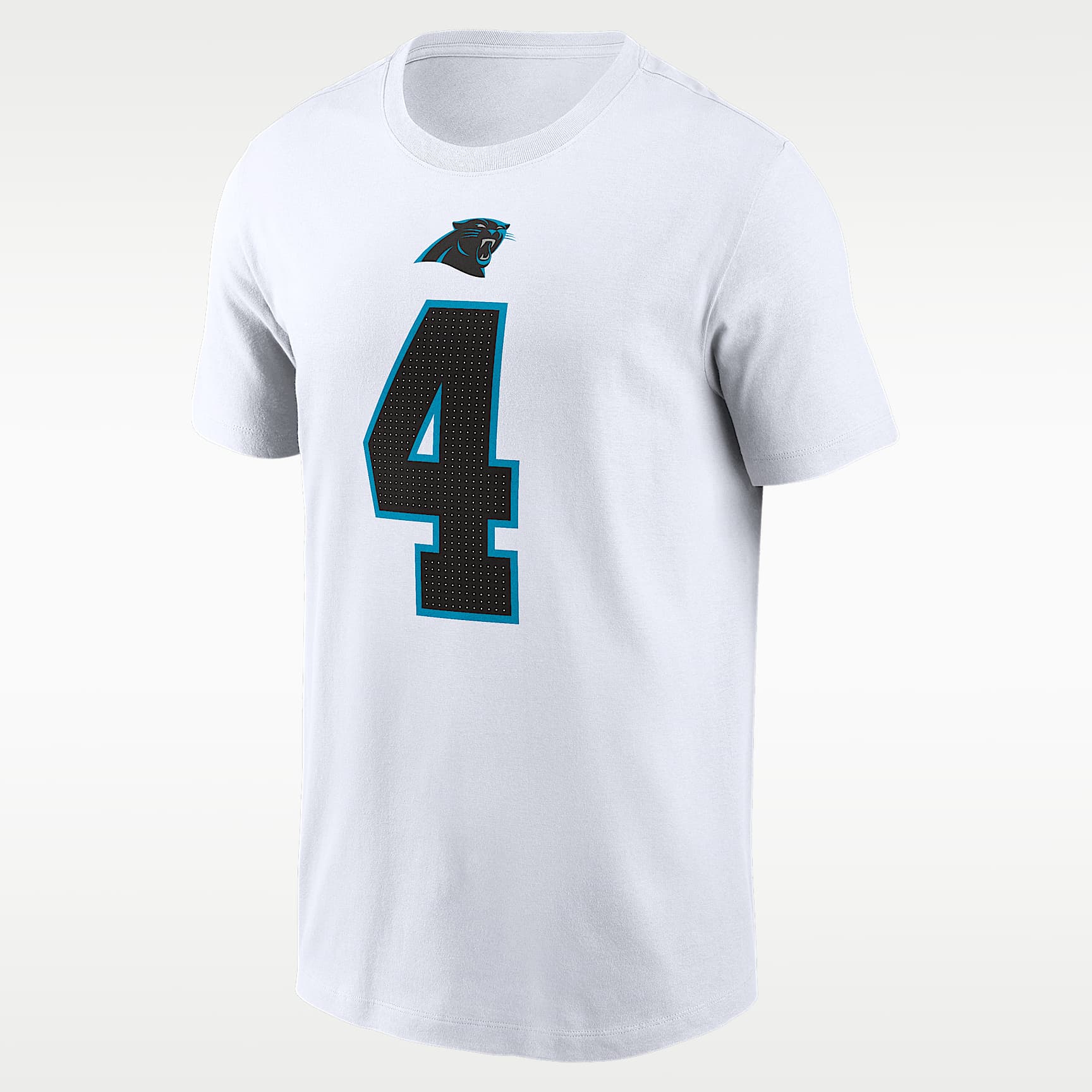 Tetairoa McMillan Carolina Panthers Men's Nike NFL T-Shirt