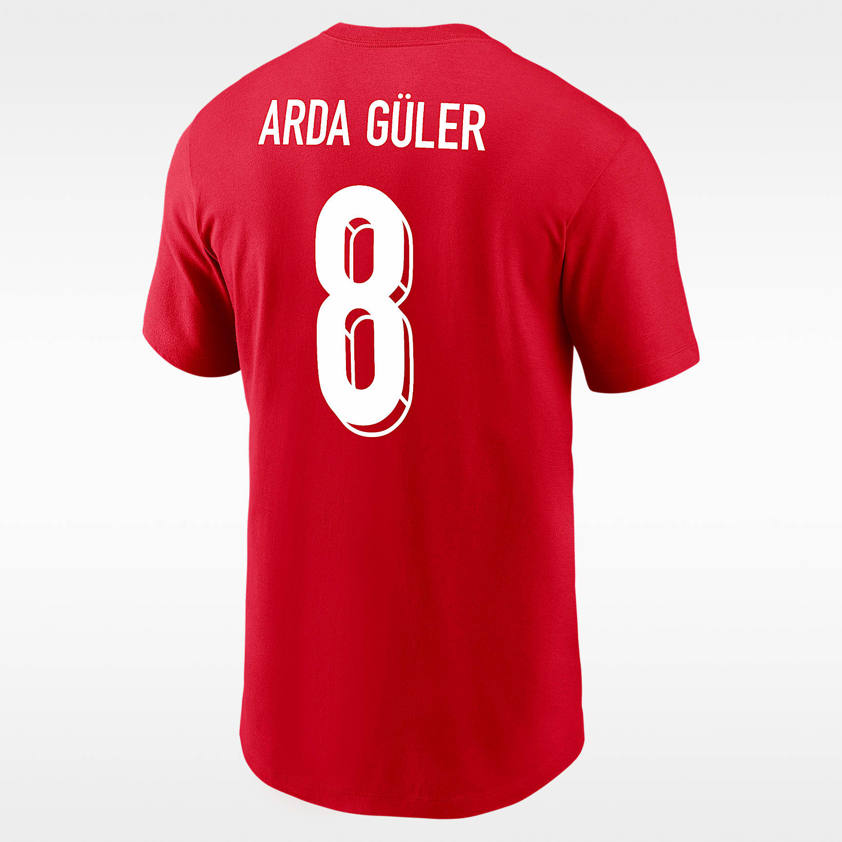 Arda Güler Türkiye Men's Nike Soccer T-Shirt