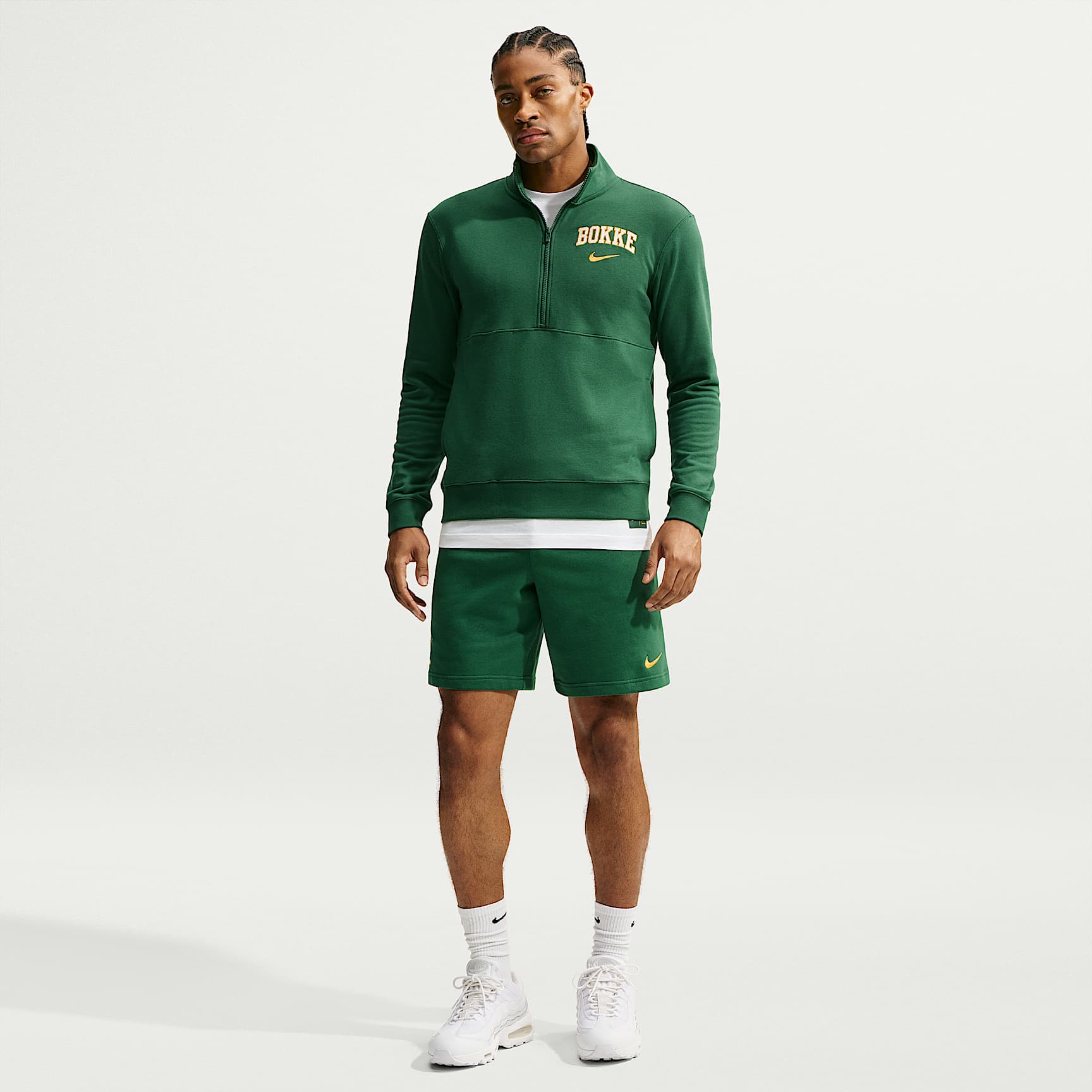 Springboks Shorts aus French Terry (Herren)