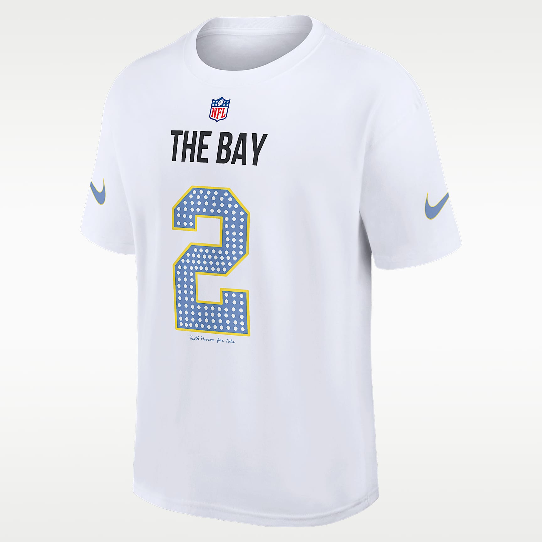 Flag Football Creator Nike NFL T-Shirt