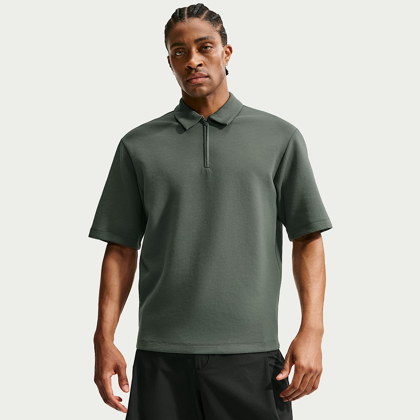 Nike 24.7 ImpossiblySoft Men's Dri-FIT 1/4-Zip Polo