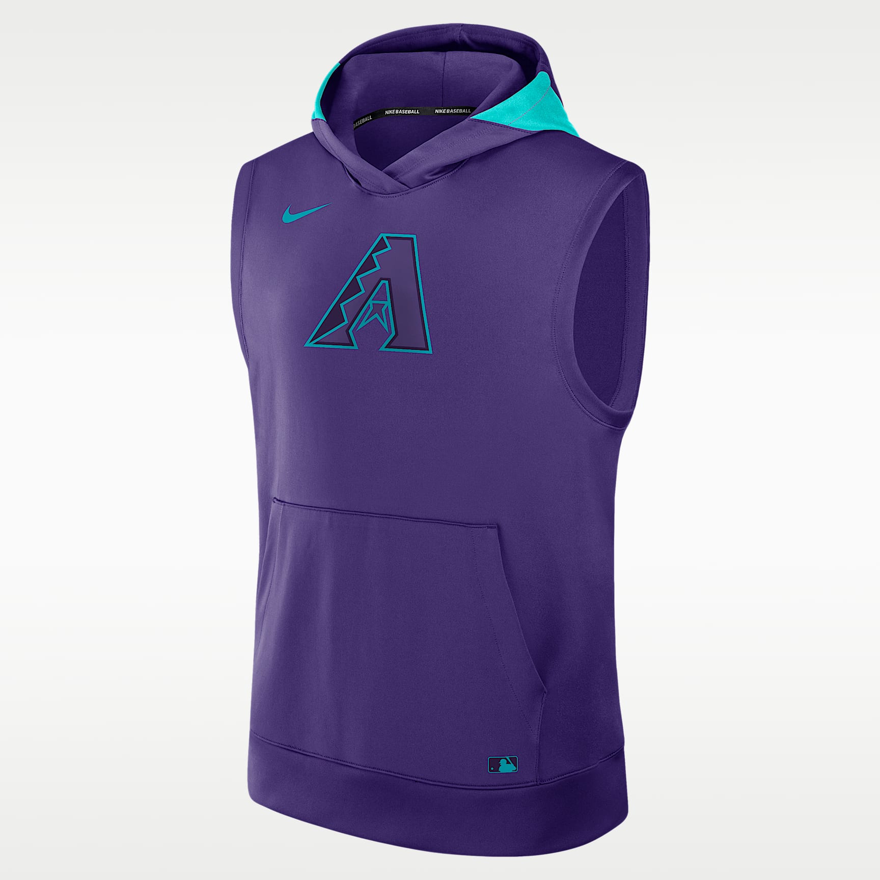 Arizona Diamondbacks Authentic Collection City Connect Men’s Nike Dri-FIT MLB Sleeveless Pullover Hoodie