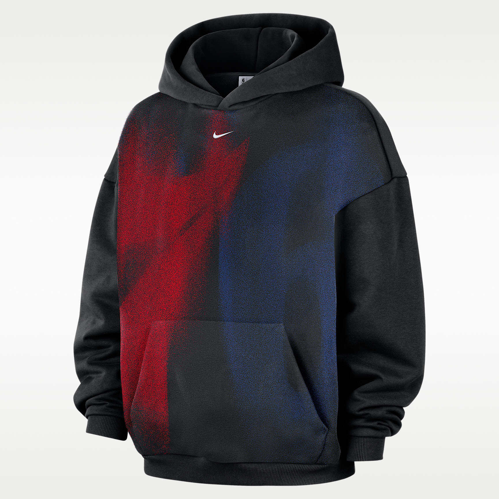 Philadelphia 76ers Standard Issue Men's Fleece Basketball Hoodie