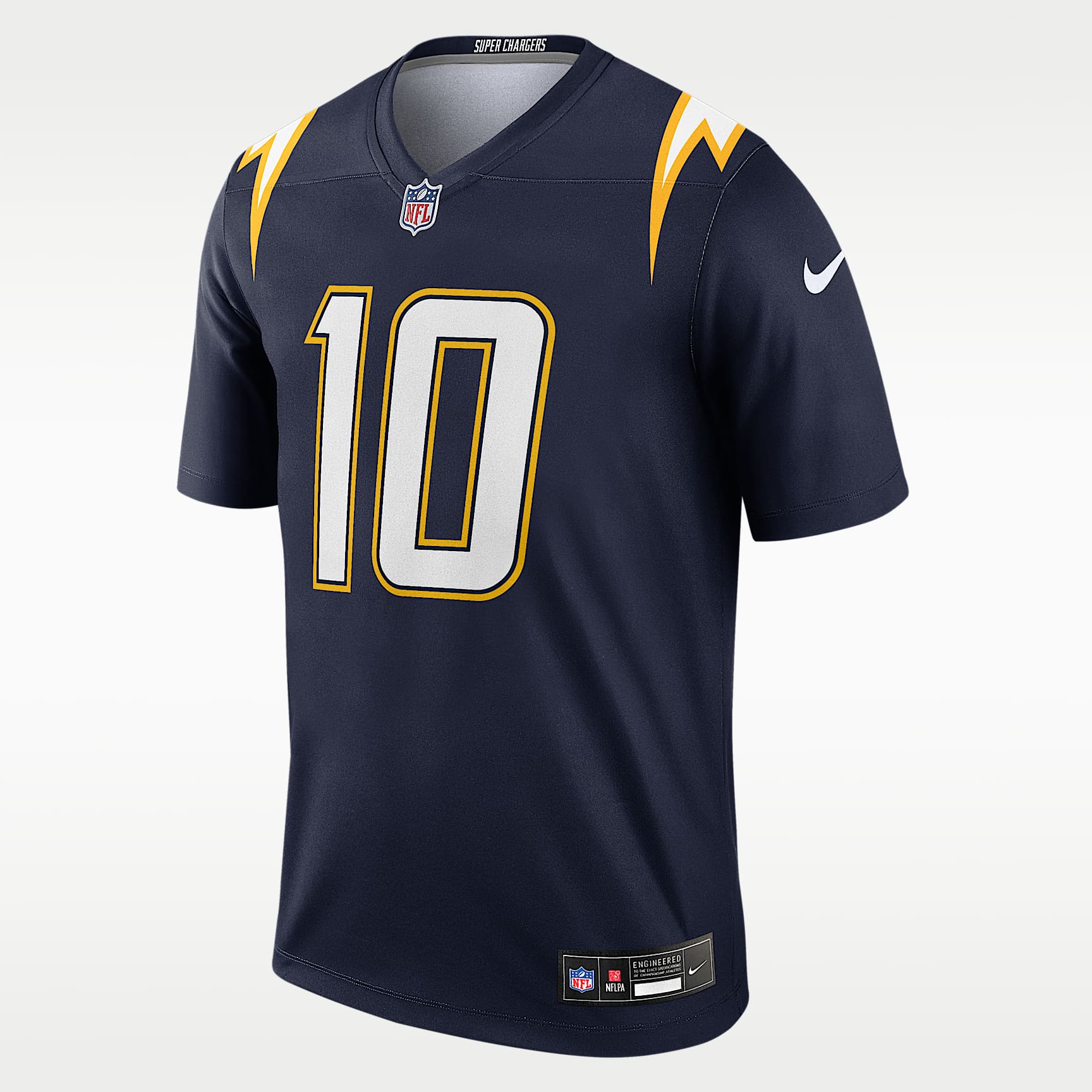 Justin Herbert Los Angeles Chargers Men's Nike Dri-FIT NFL Legend Jersey
