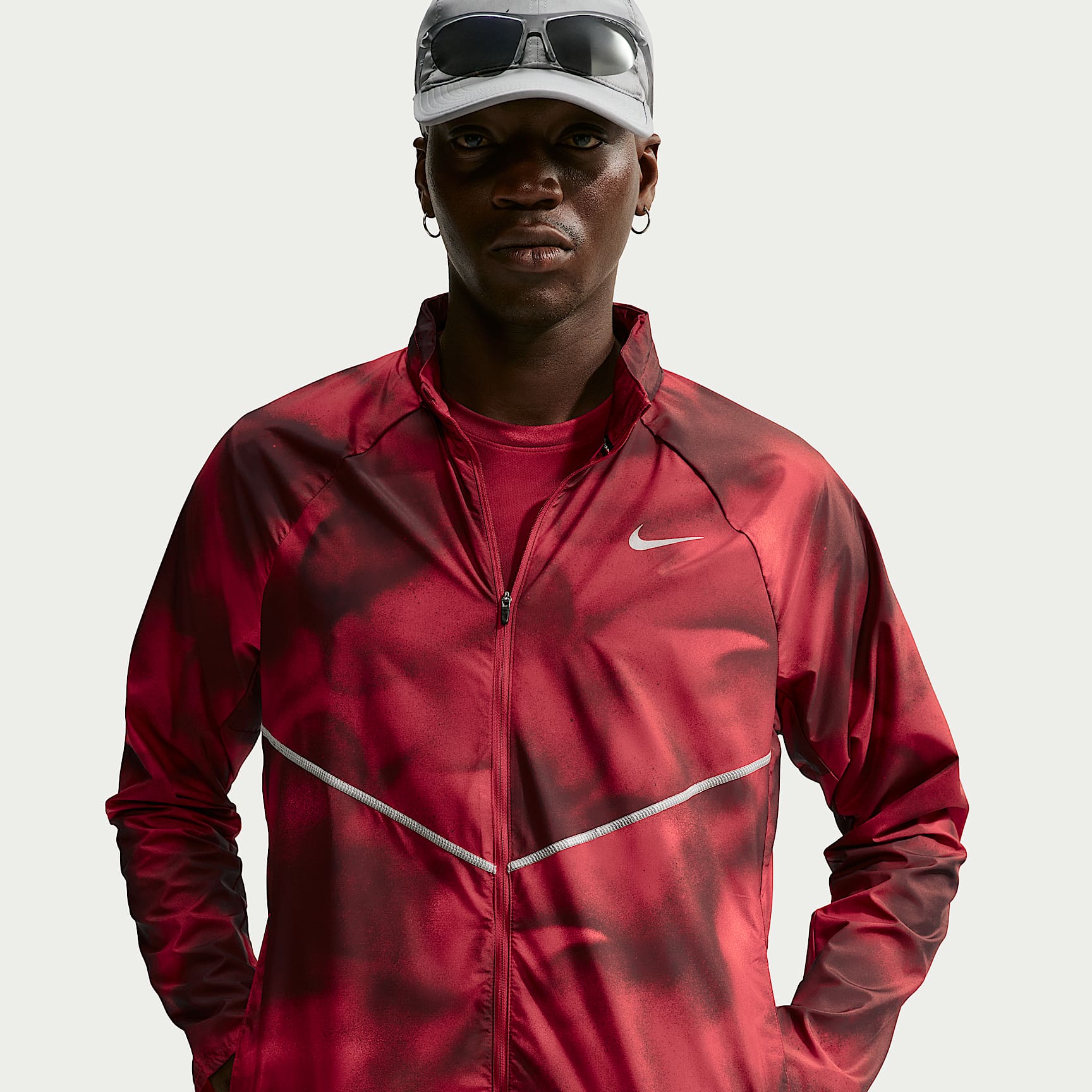 Nike Miler Jaqueta de running amb protecció UV Repel - Home