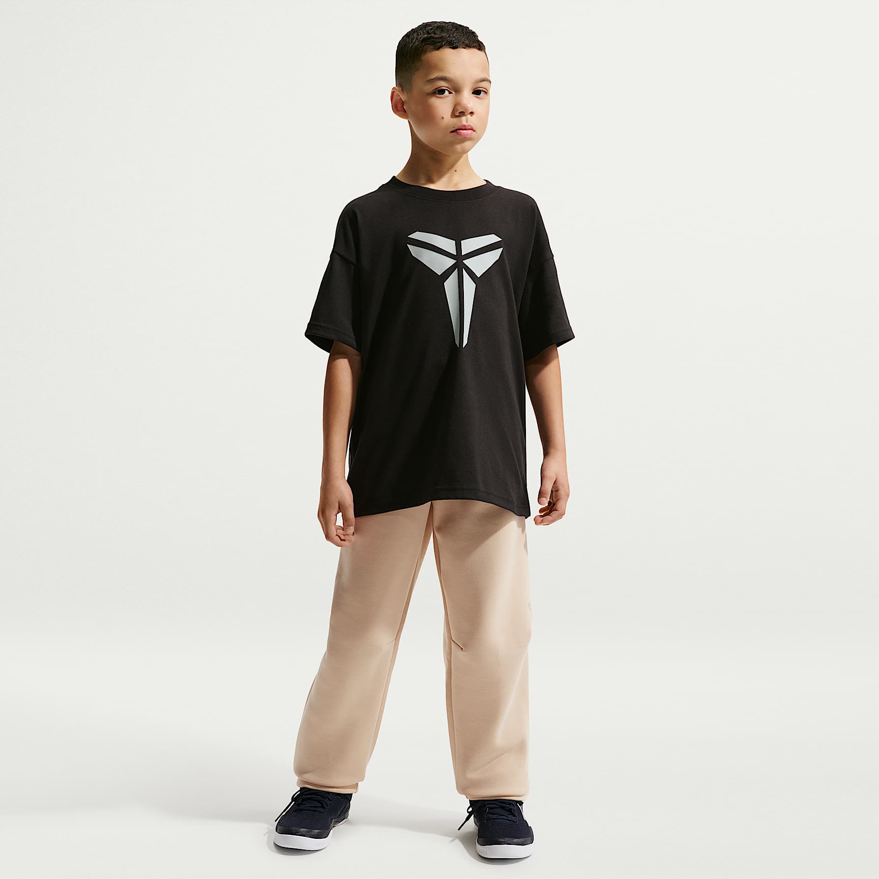 Kobe Big Kids' Dri-FIT Fleece Basketball Pants