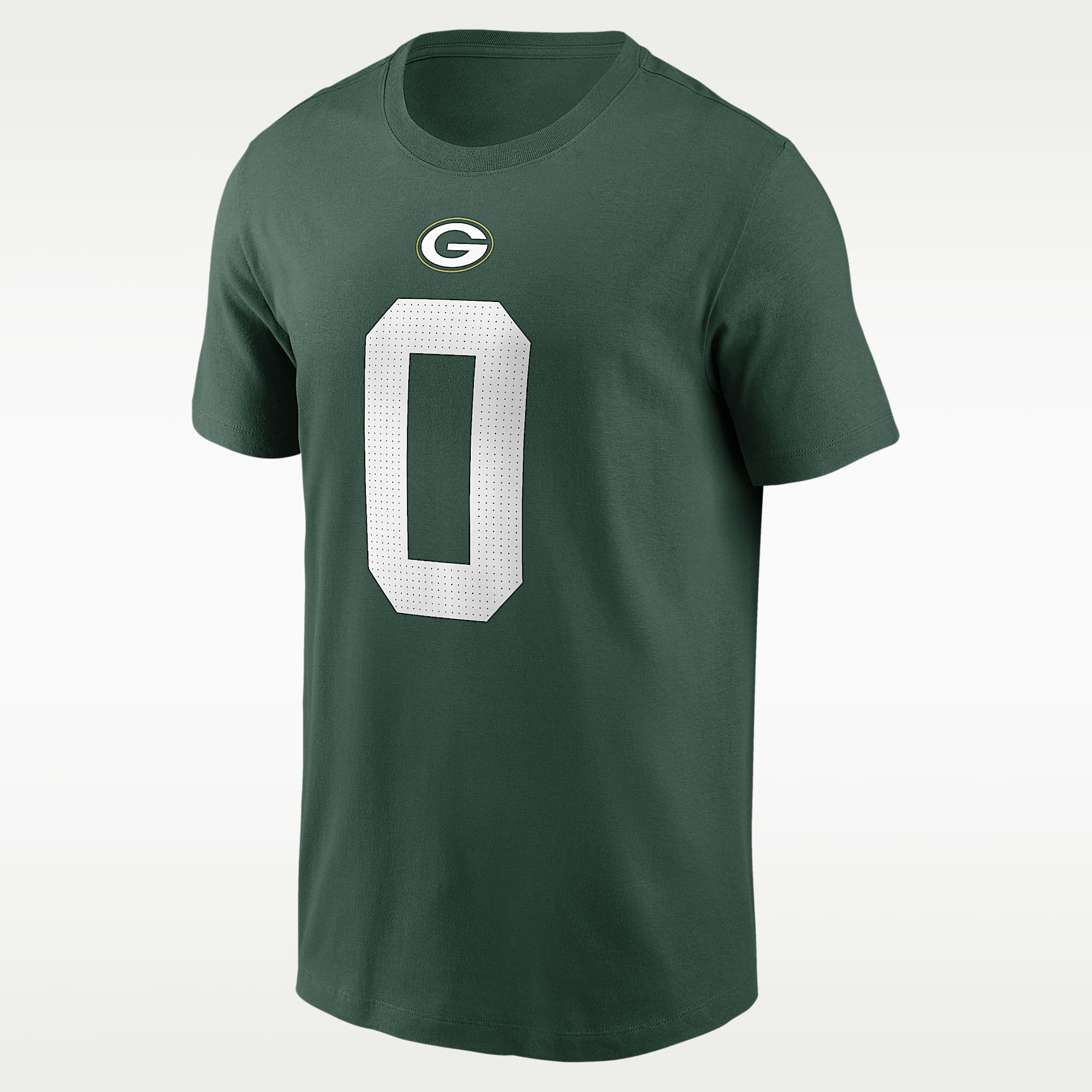 Playera Nike de la NFL para hombre Matthew Golden Green Bay Packers