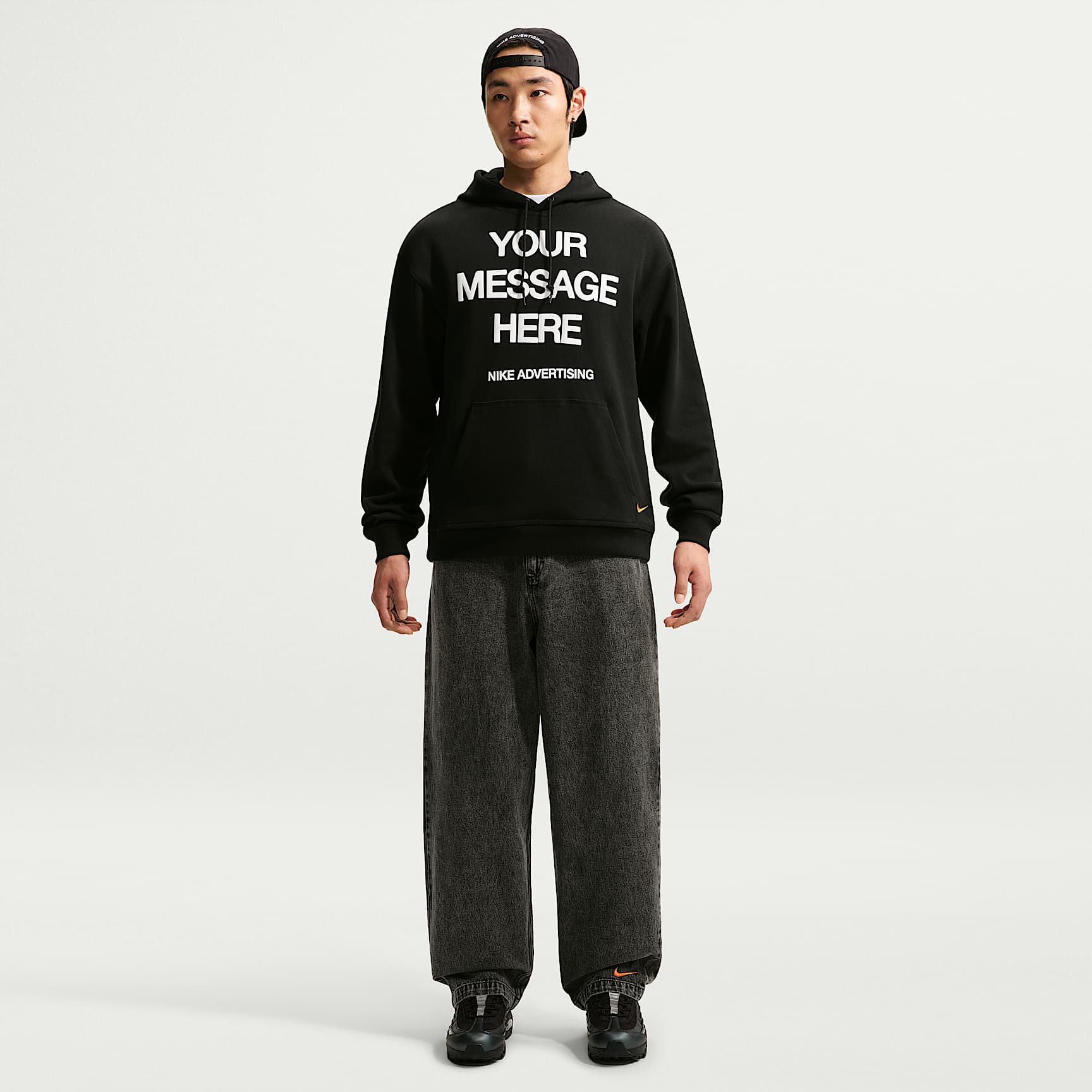 Nike Sportswear Men's Black Jeans