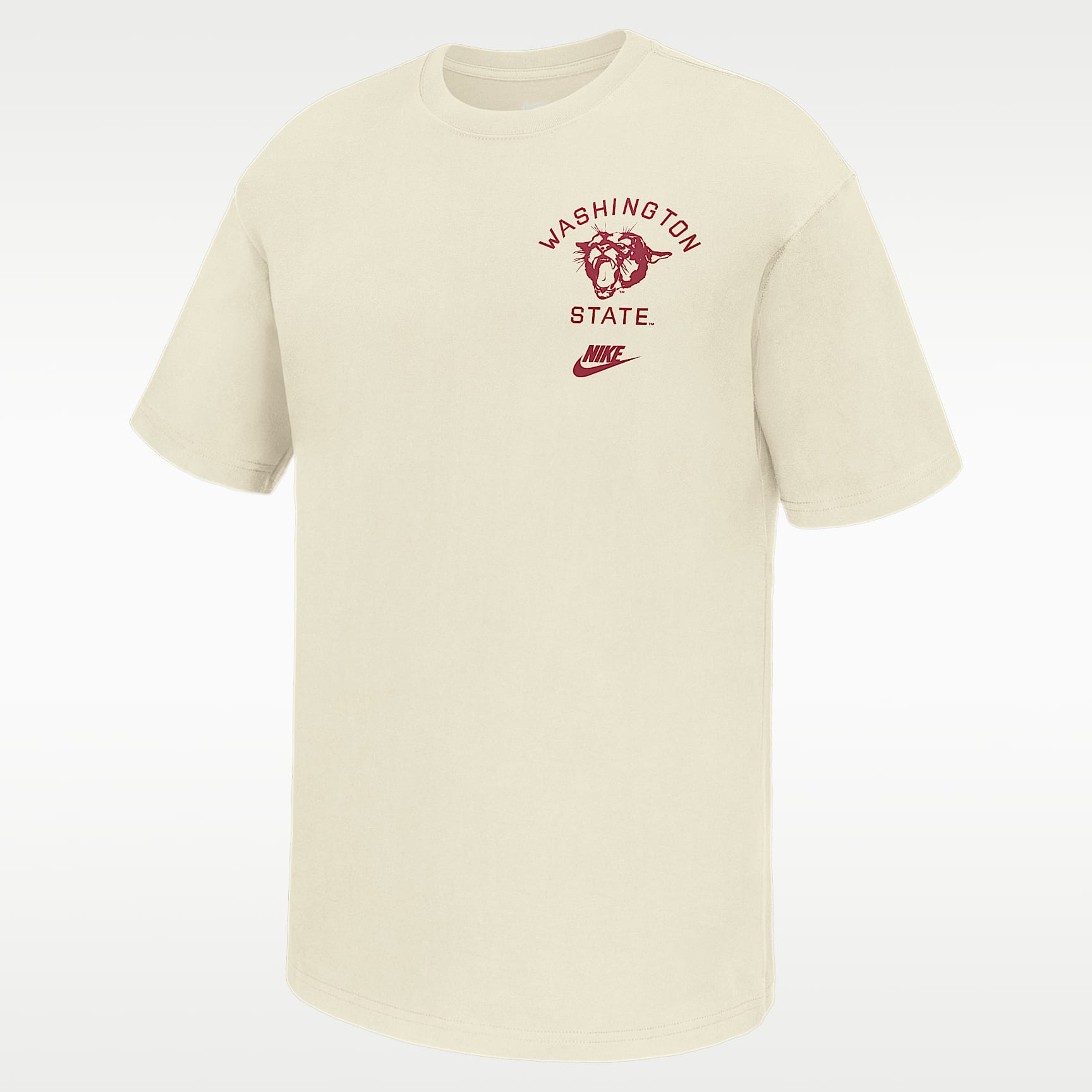 Washington State Cougars Men's Nike Football T-Shirt