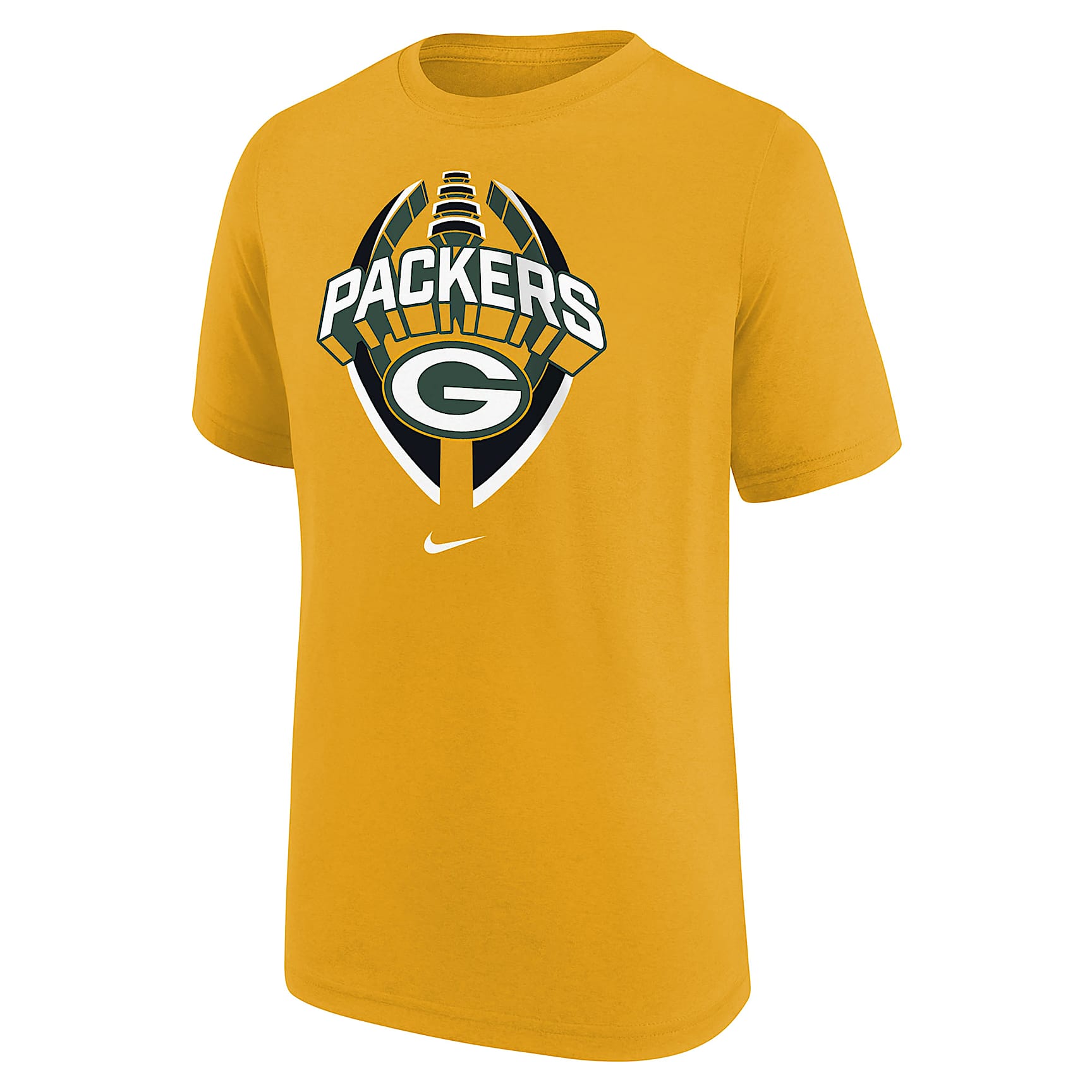 Playera Nike Dri-FIT de la NFL para niños talla grande Green Bay Packers Legend Icon