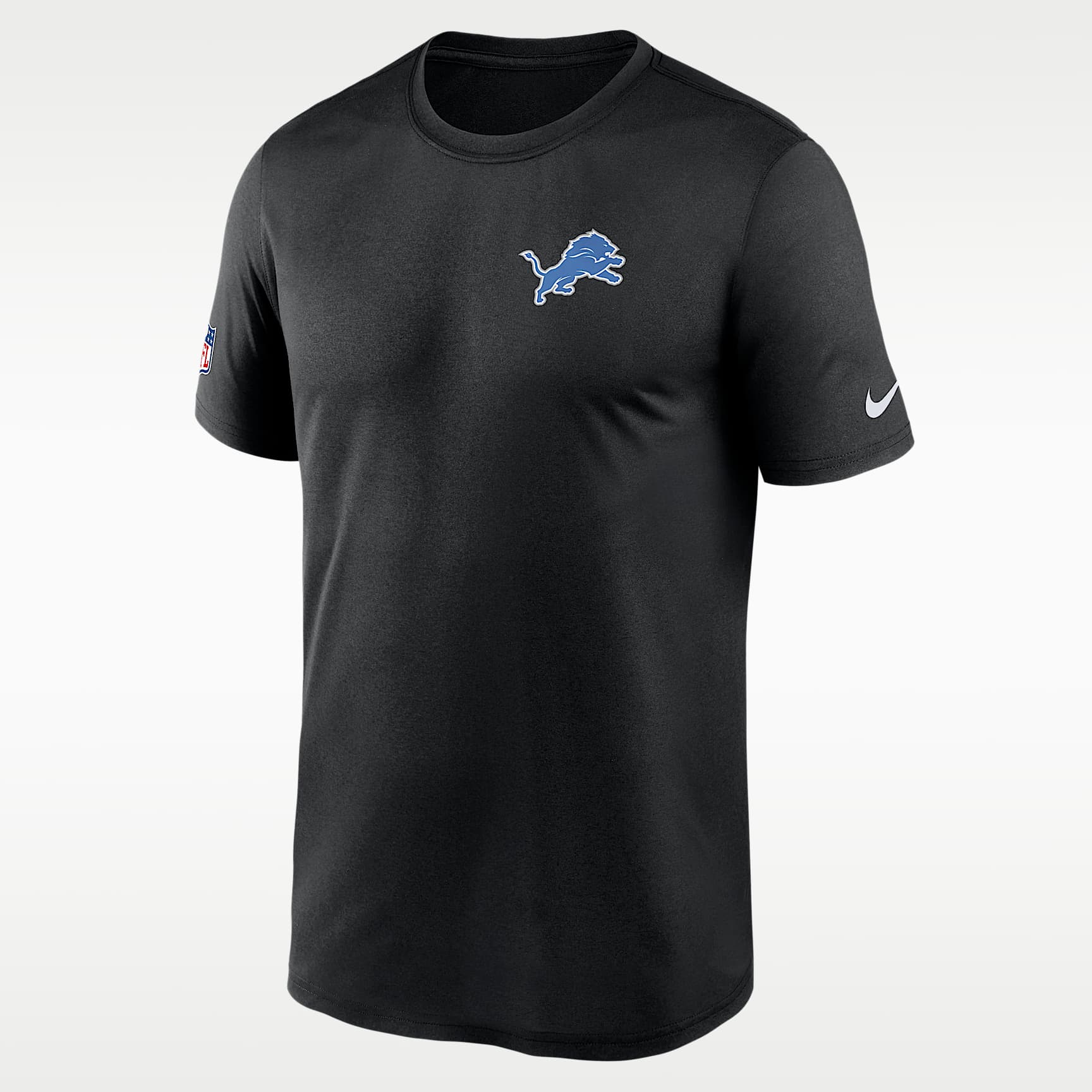 Detroit Lions Legend Small Logo Men's Nike Dri-FIT NFL T-Shirt