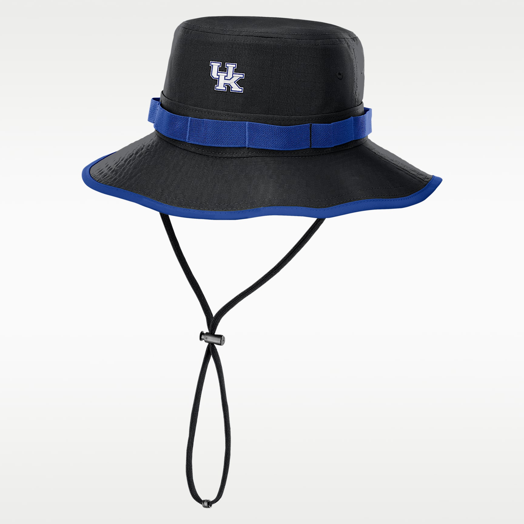 Gorro tipo pescador universitario Nike Dri-FIT para hombre Kentucky Sideline Apex Boonie