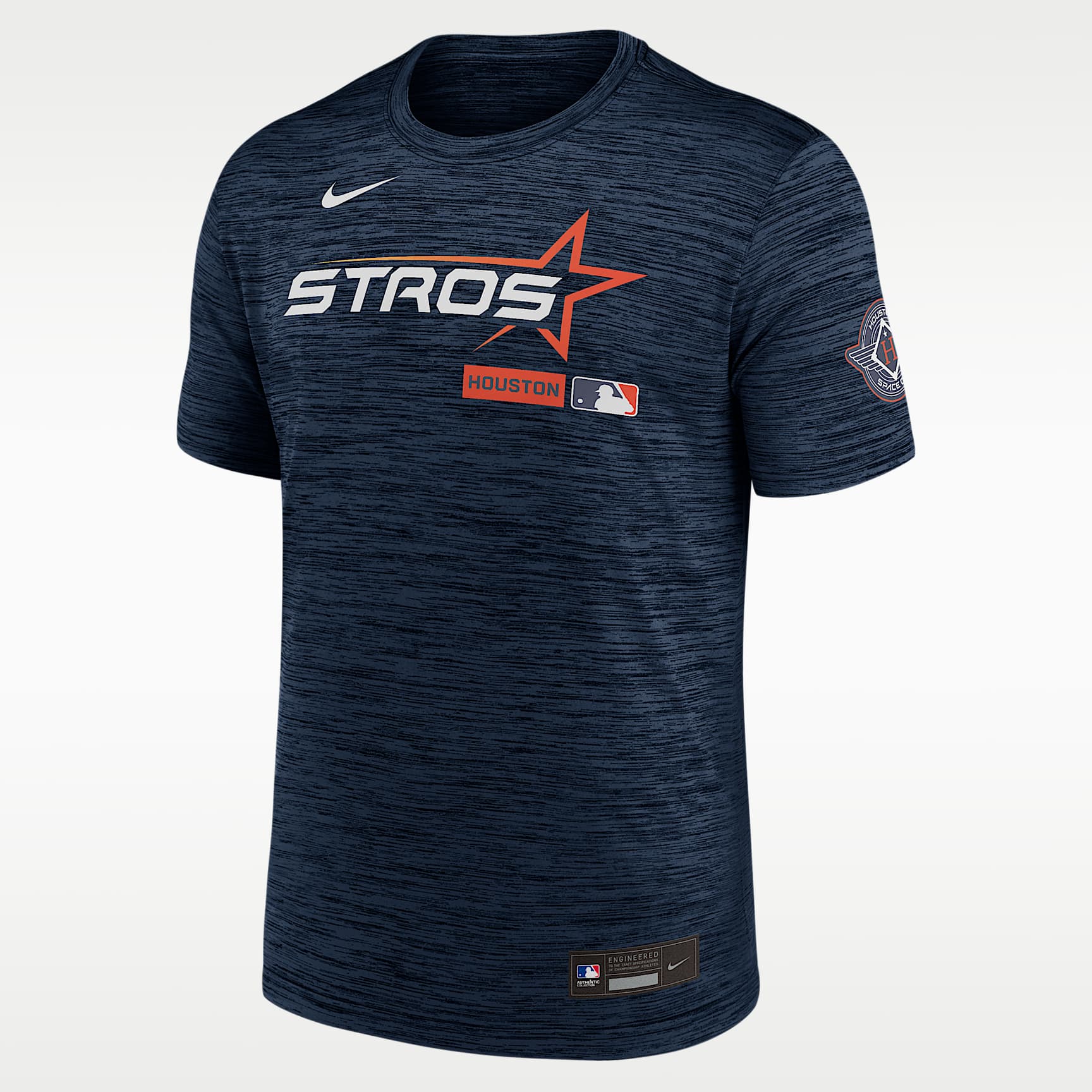 Houston Astros City Connect Velocity Men's Nike Dri-FIT MLB T-Shirt