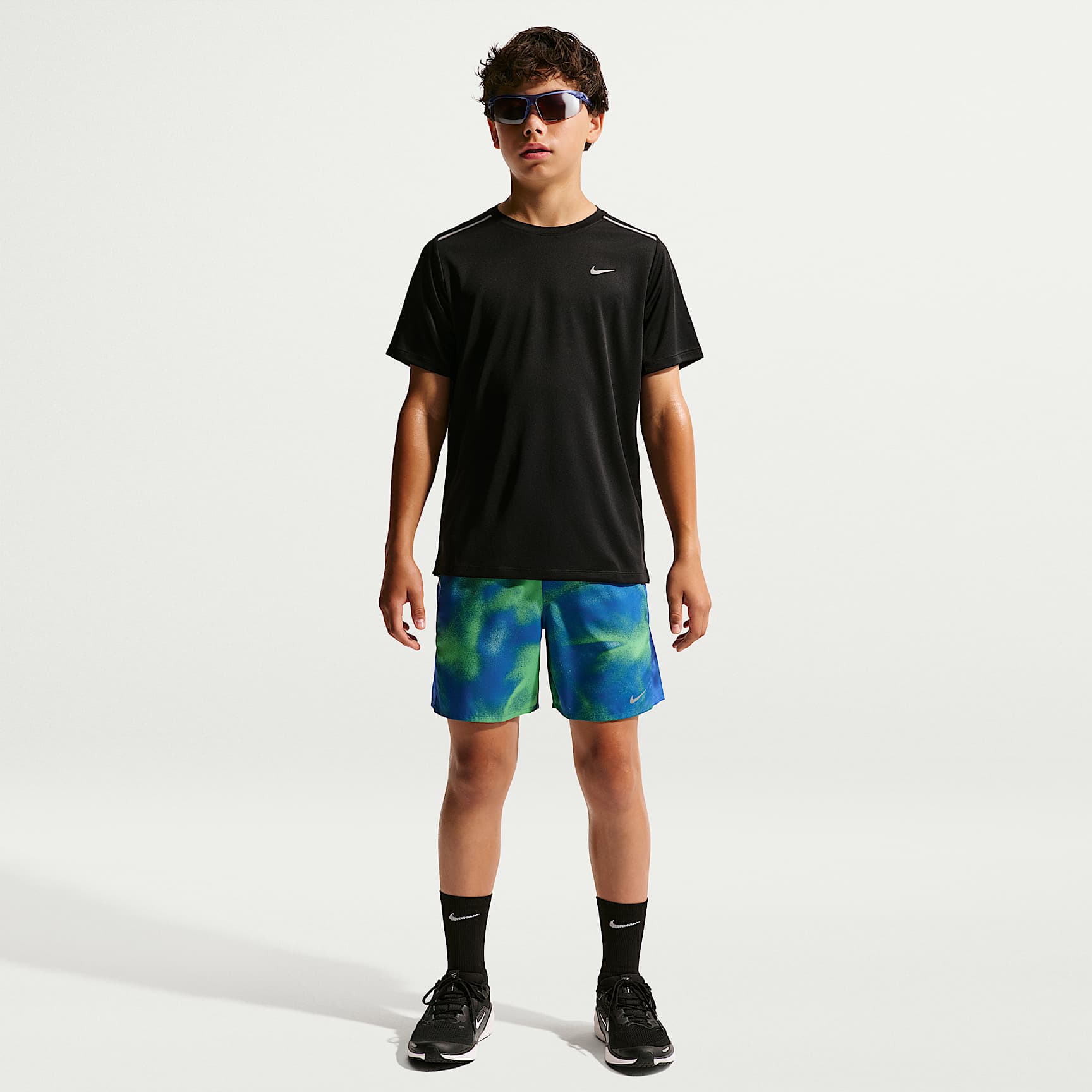 Nike Miler Big Kids' Dri-FIT Shorts