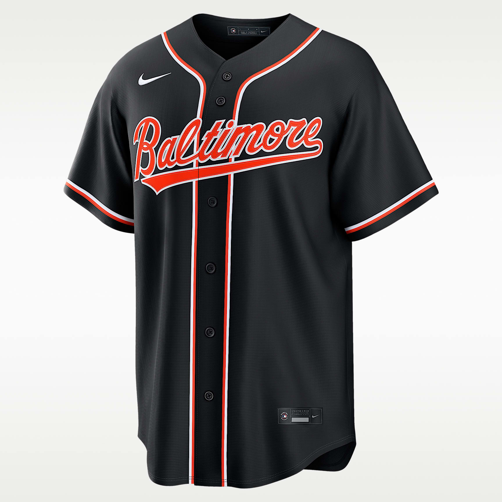 Baltimore Orioles Men's Nike MLB Replica Fashion Jersey