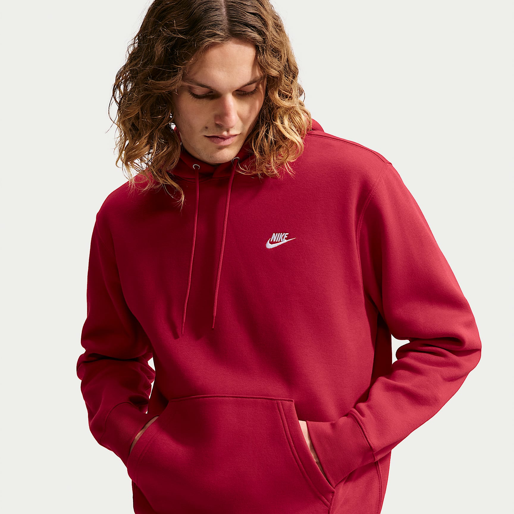 Nike Club Men's Pullover Fleece Hoodie
