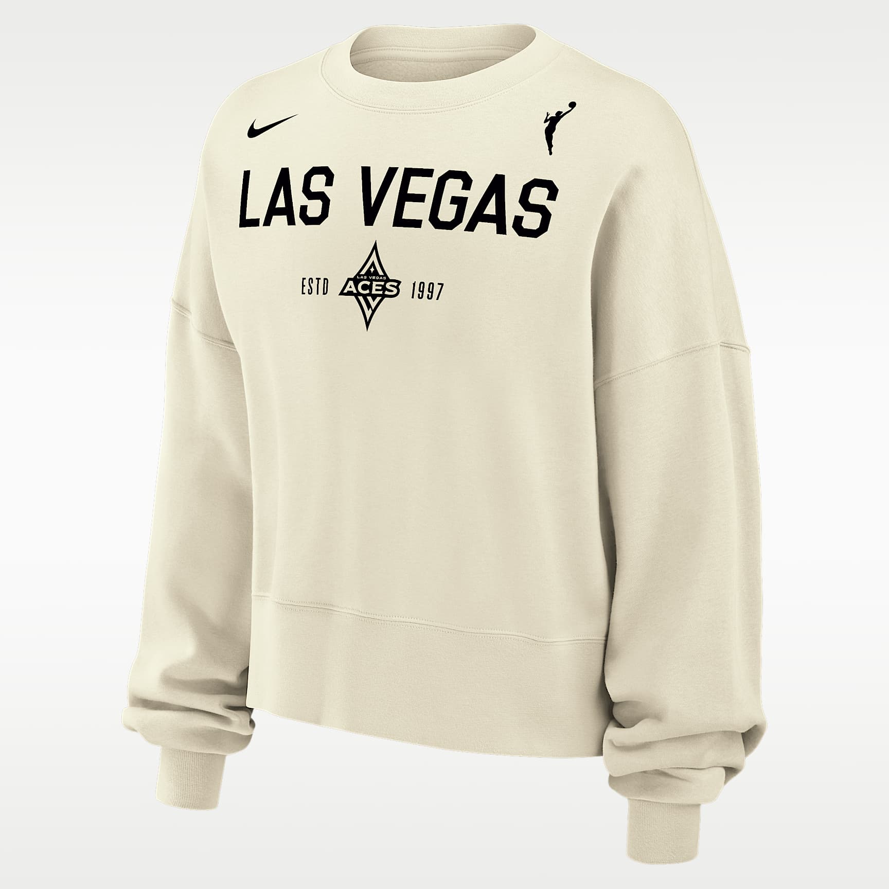 Las Vegas Aces Phoenix Fleece Women's Nike WNBA Crew-Neck Sweatshirt