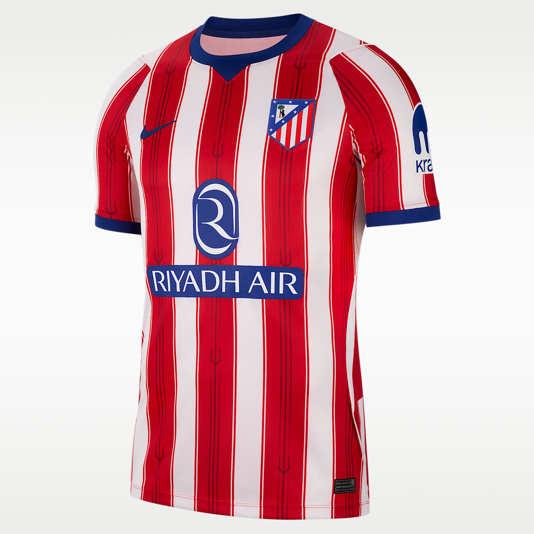 Fotbollströja Atlético Madrid 2026/27 Stadium (hemmaställ) Nike Dri-FIT Replica för män