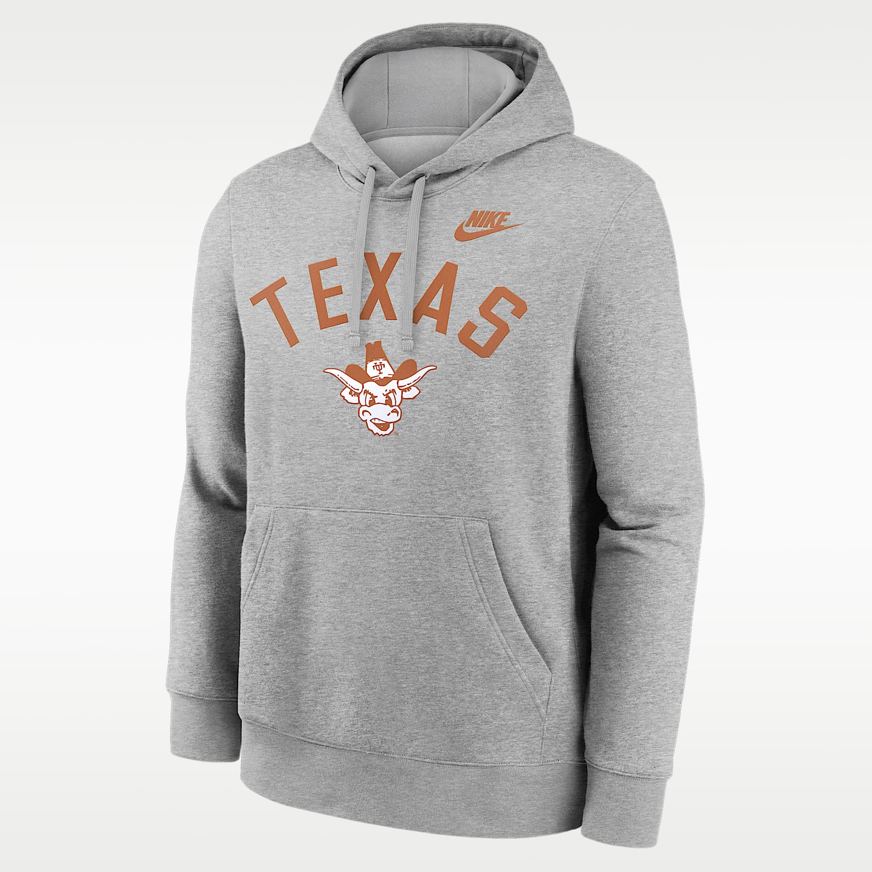 Texas Legacy Arch Club Men's Nike College Pullover Hoodie