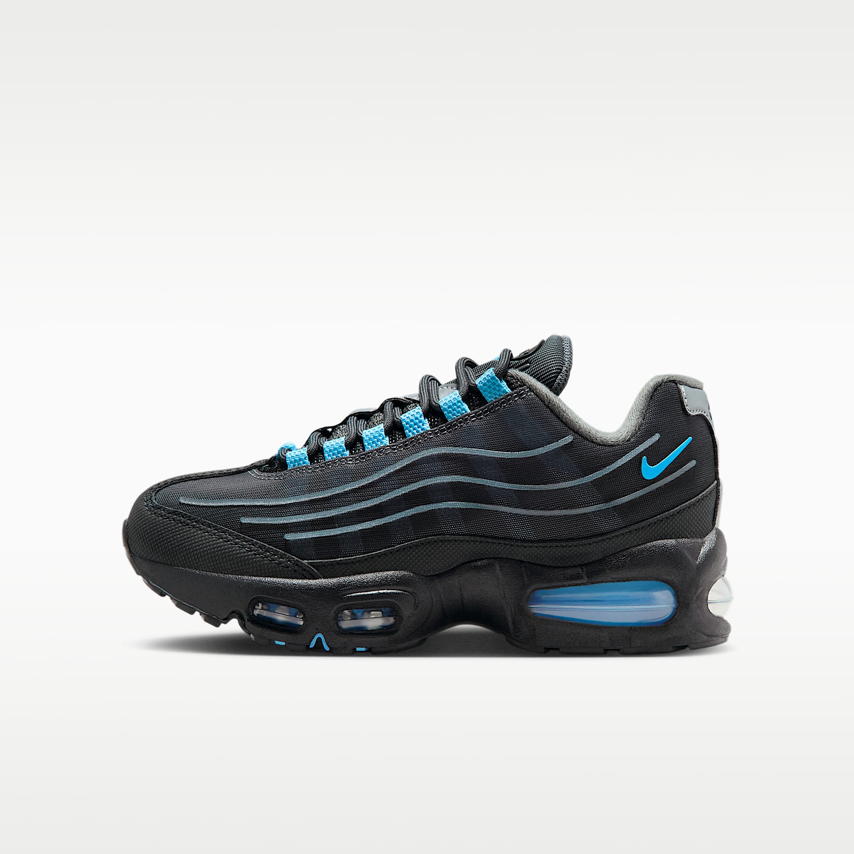 Nike Air Max 95 'Big Bubble' Tech Older Kids' Shoes