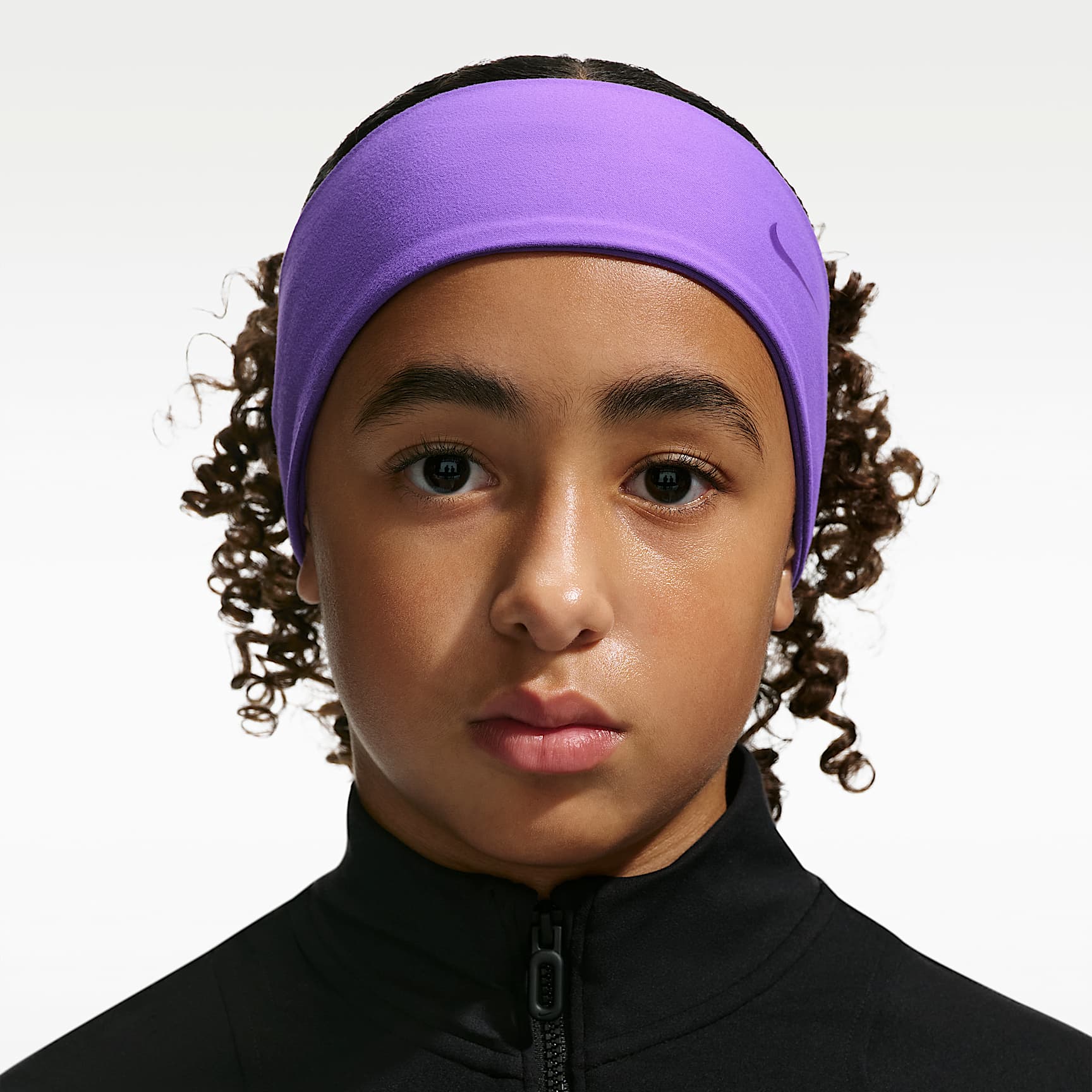 Banda para la cabeza Dri-FIT para niños talla grande Nike Elevate