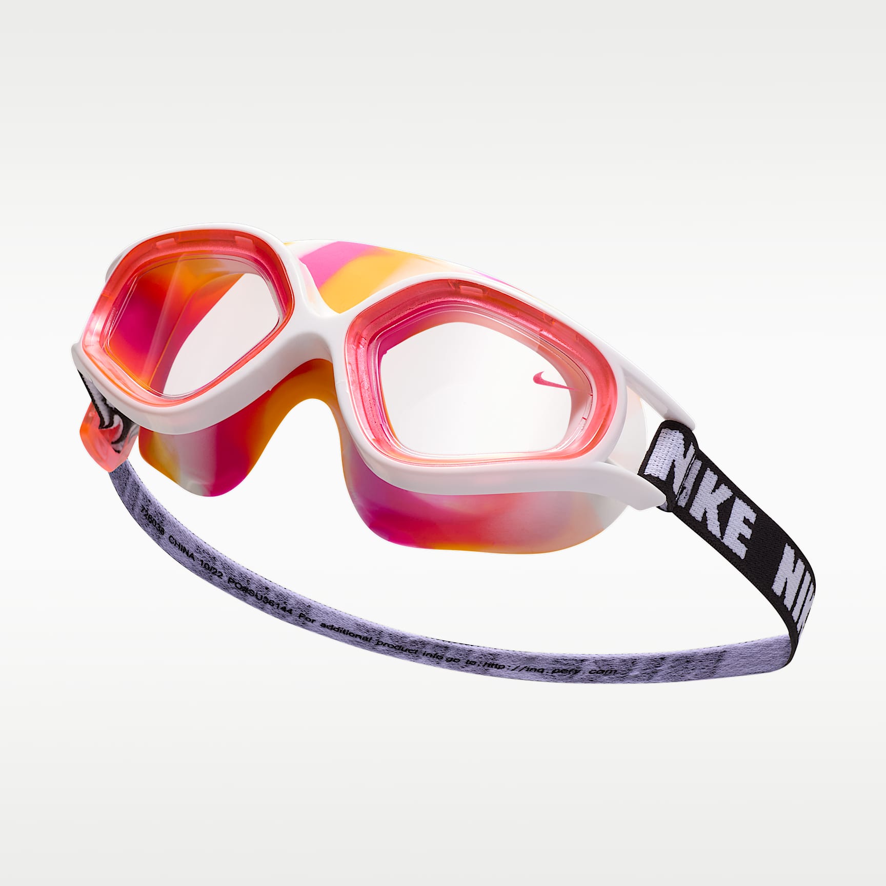 Goggles tipo máscara de natación para niños talla pequeña Nike Swim Expanse