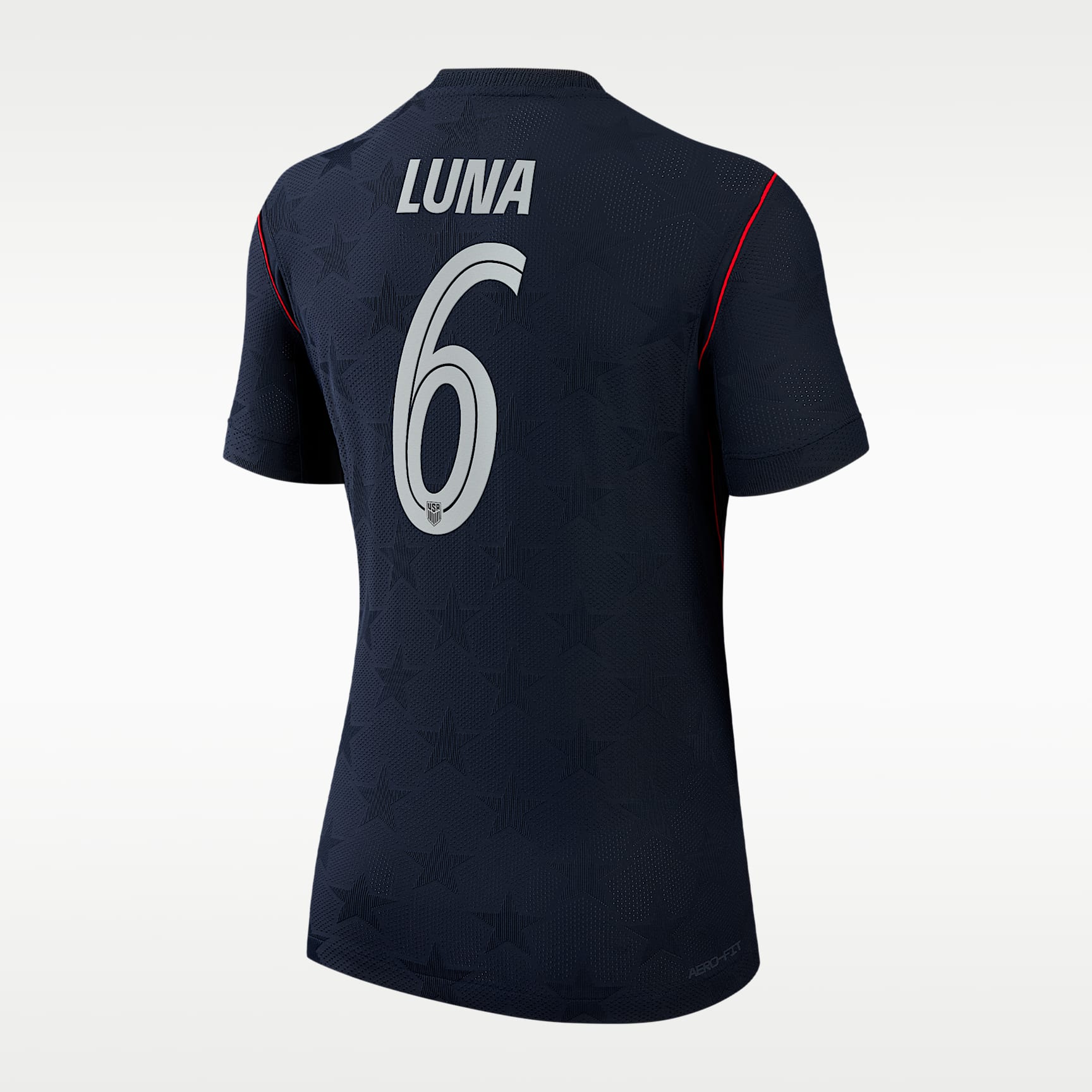 Diego Luna USMNT 2026 Match Away Women's Nike Aero-FIT Soccer Jersey