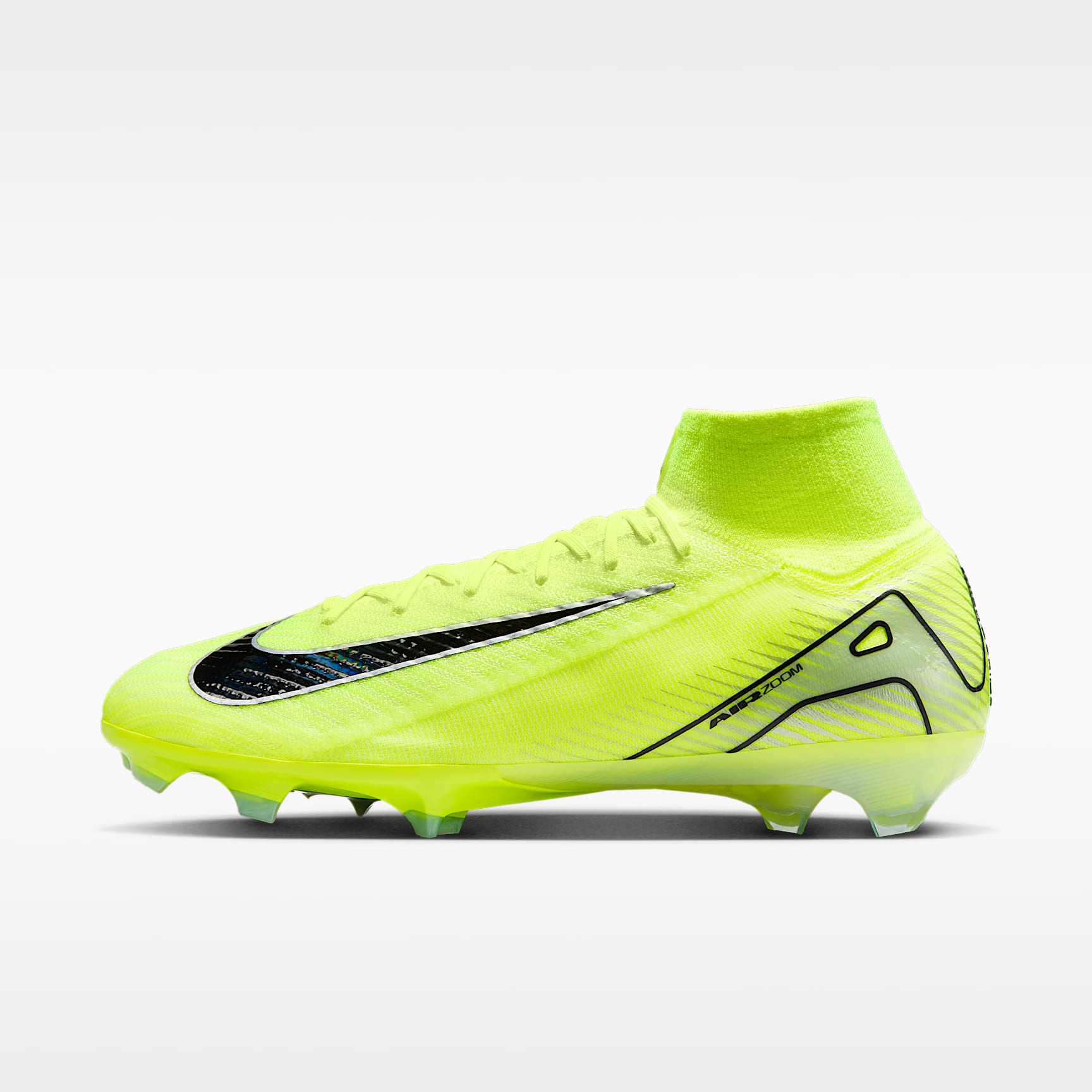 Nike Mercurial Superfly 10 Elite Firm-Ground High-Top Football Boot