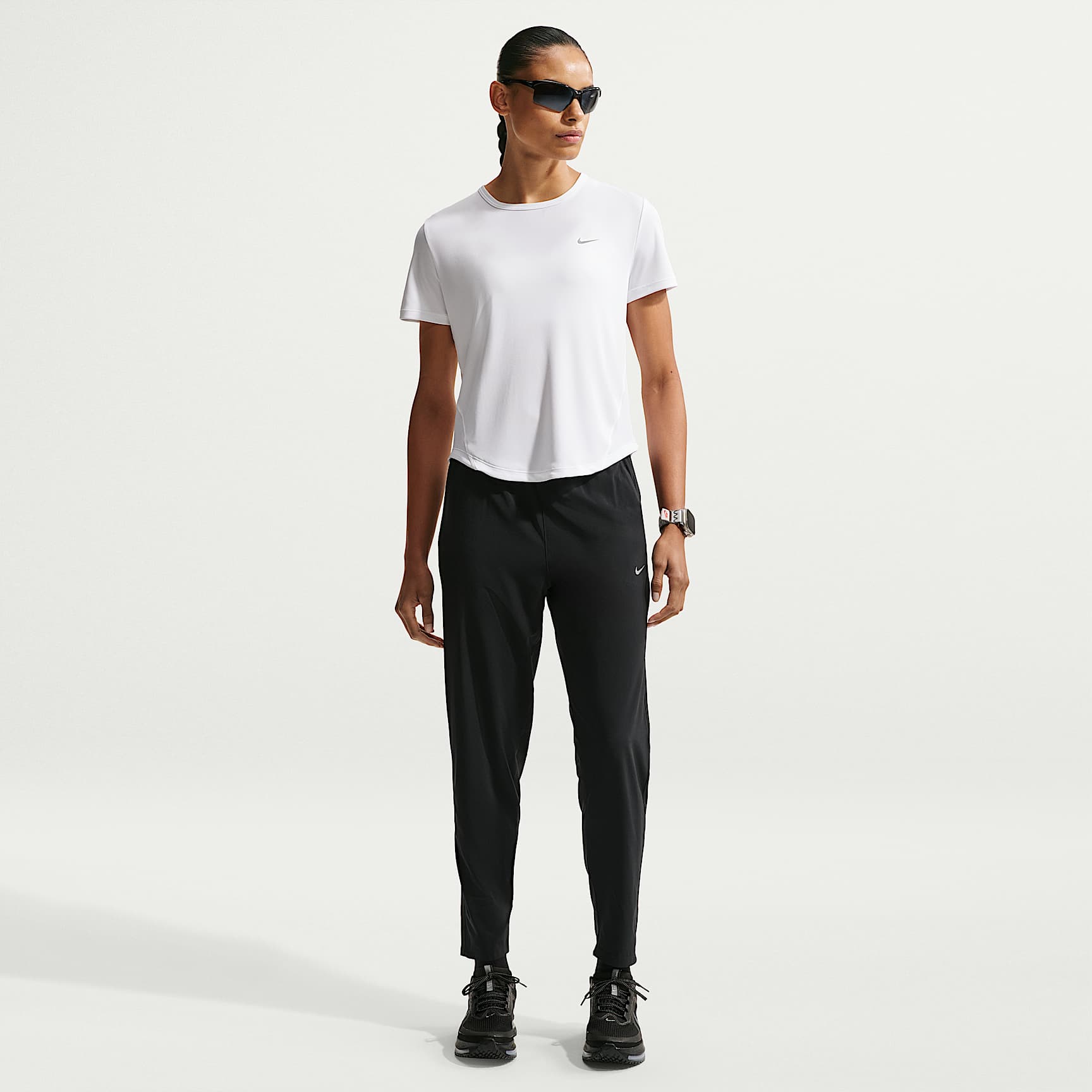 Nike Tempo Dri-FIT Normal Belli Bilek Üstü Kadın Koşu Eşofman Altı