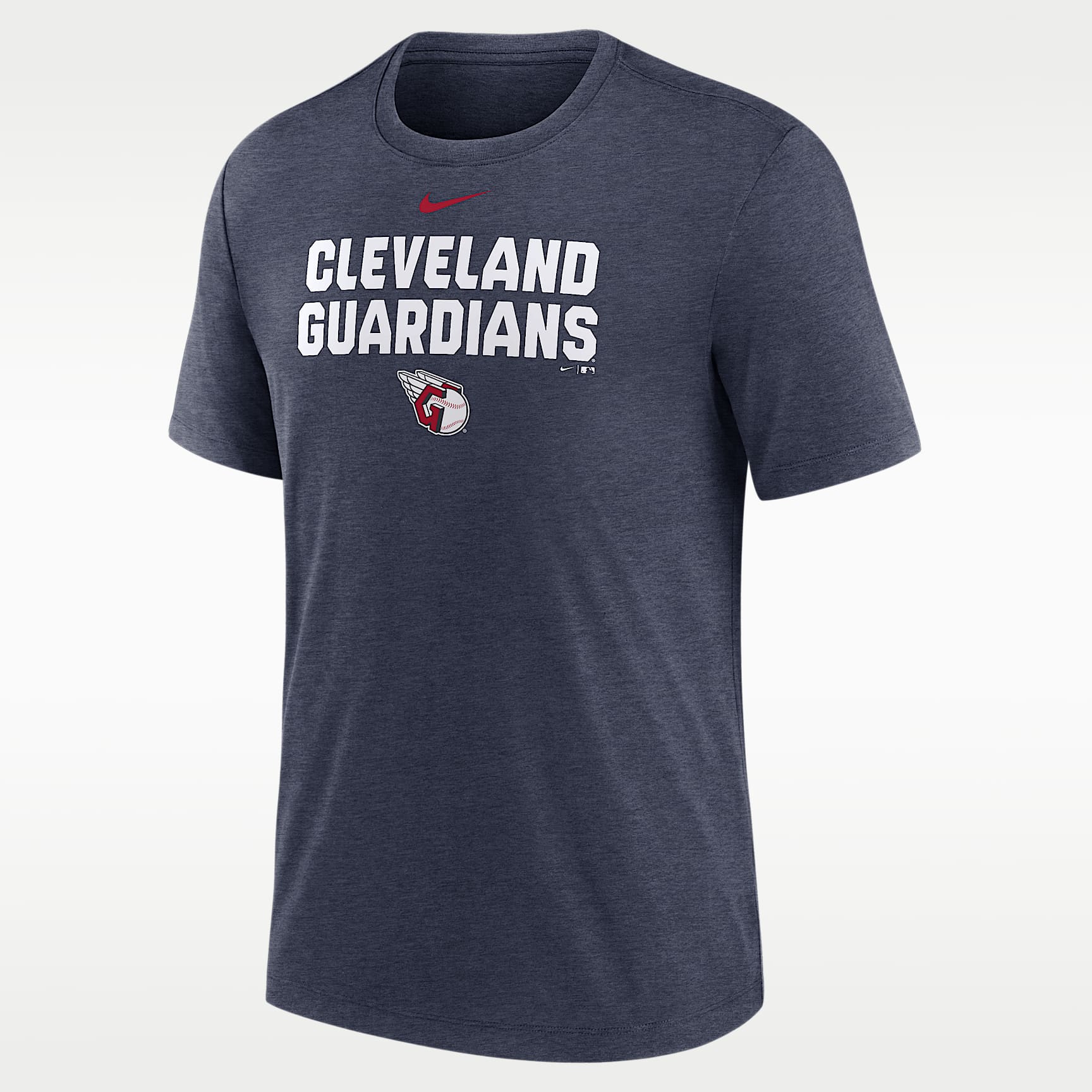 Cleveland Guardians Stacked Men's Nike MLB T-Shirt