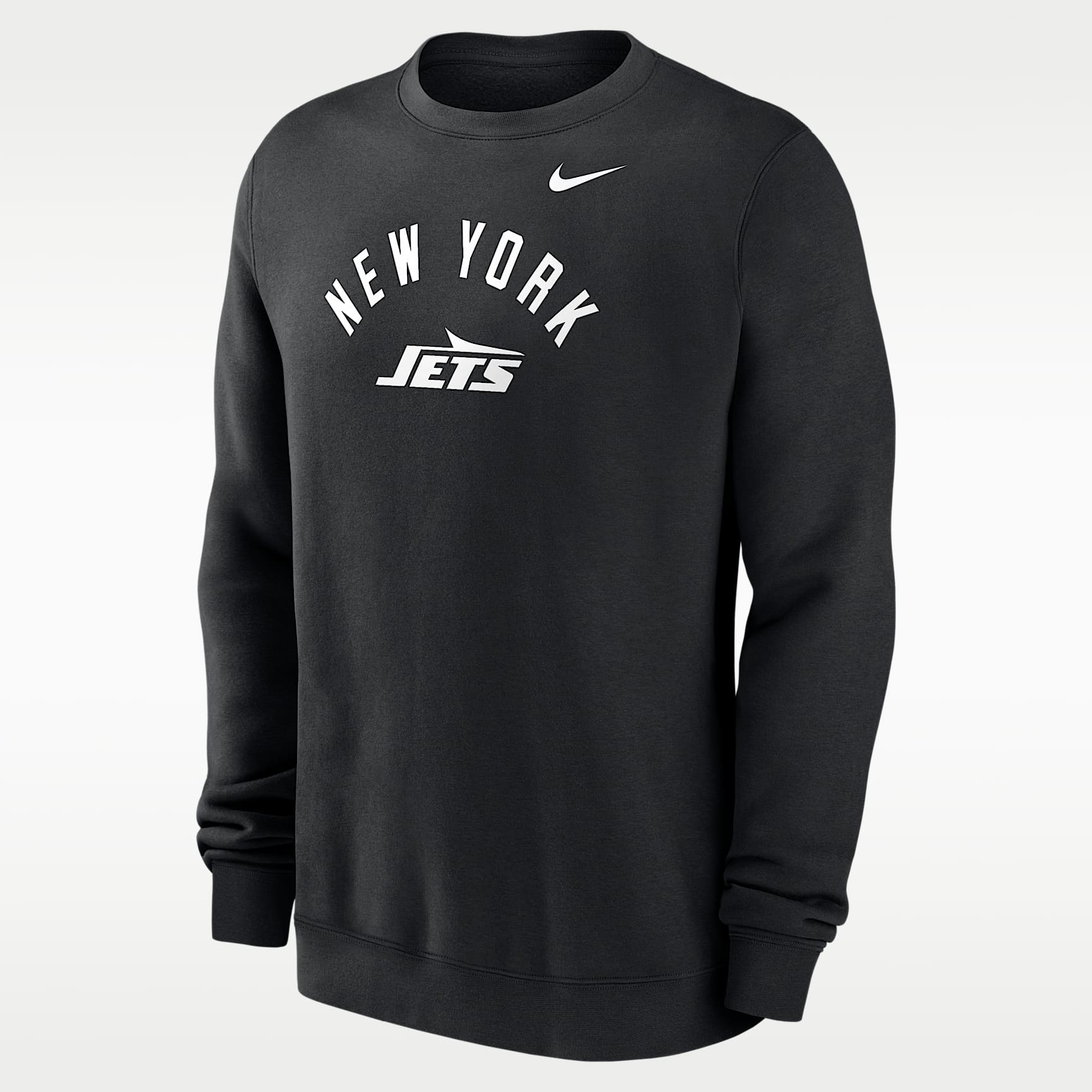 New York Jets Club Men's Nike NFL Pullover Crew
