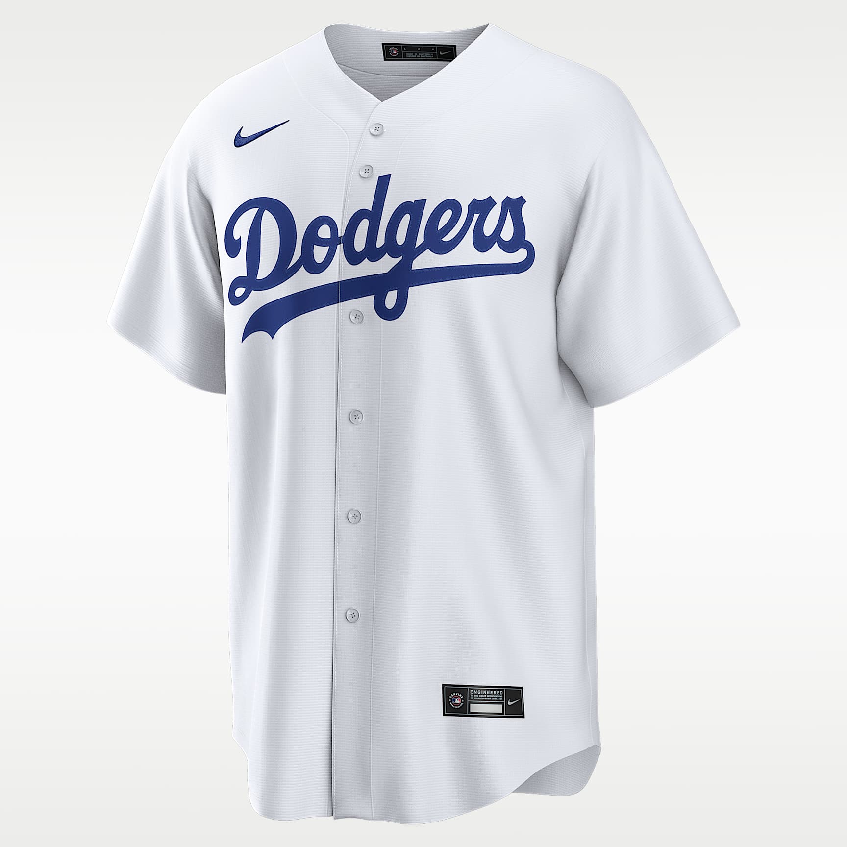 Teoscar Hernández Los Angeles Dodgers Men's Nike MLB Replica Jersey