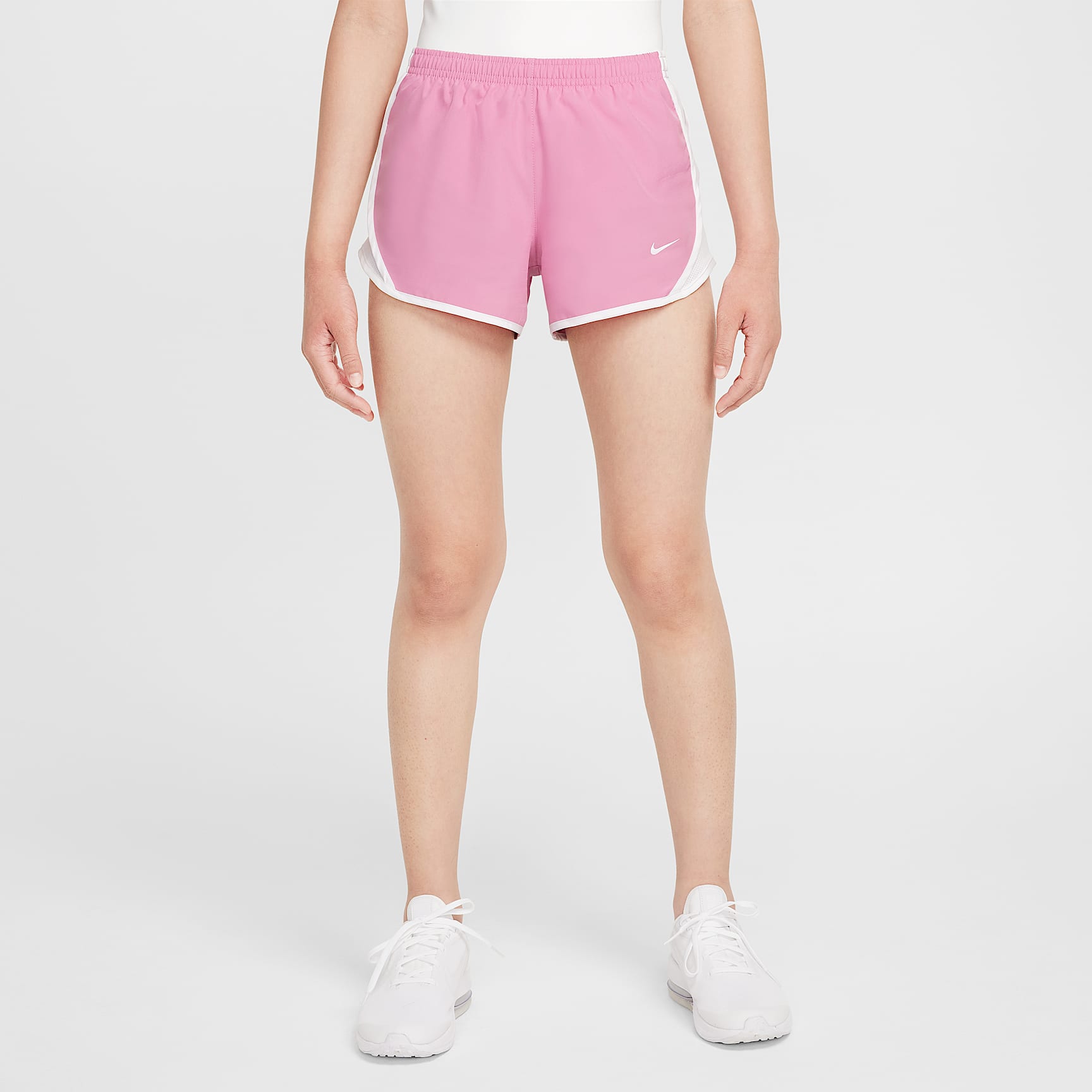 กางเกงวิ่งขาสั้น Dri-FIT เด็กโต Nike Tempo (หญิง)