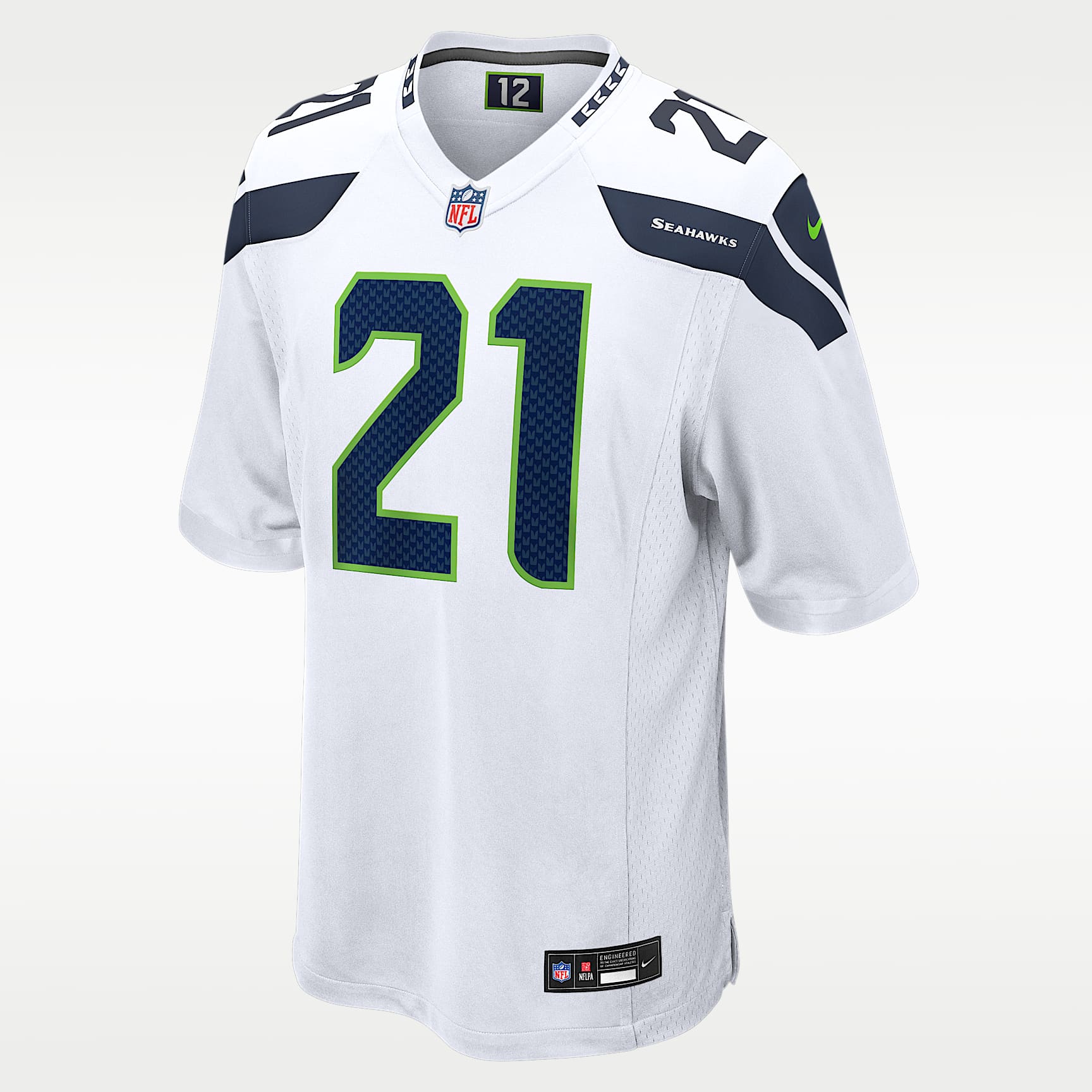 Devon Witherspoon Seattle Seahawks Men's Nike NFL Game Jersey
