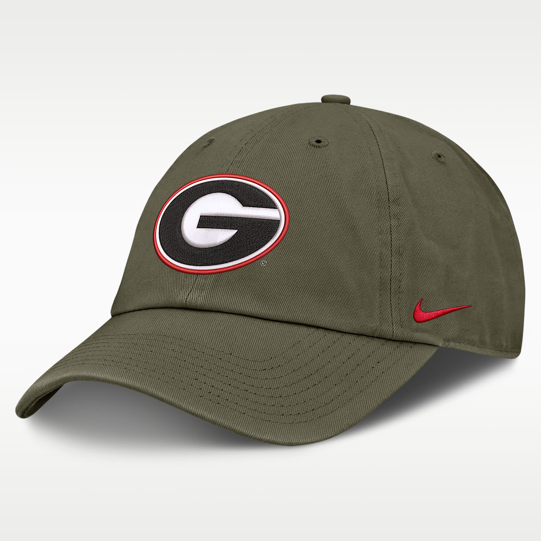 Georgia Primetime Club Men's Nike College Adjustable Hat