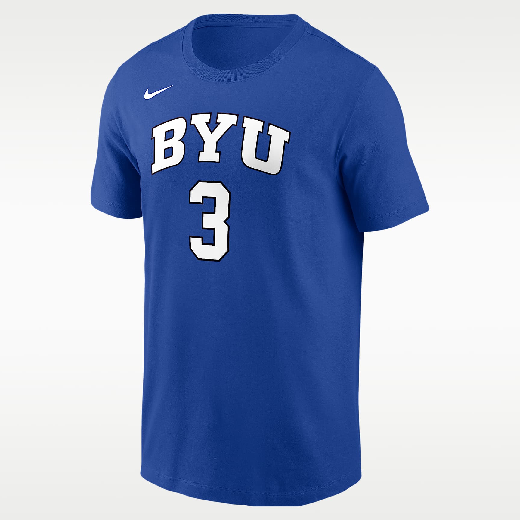 AJ Dybantsa BYU Cougars Men's Nike NCAA T-Shirt
