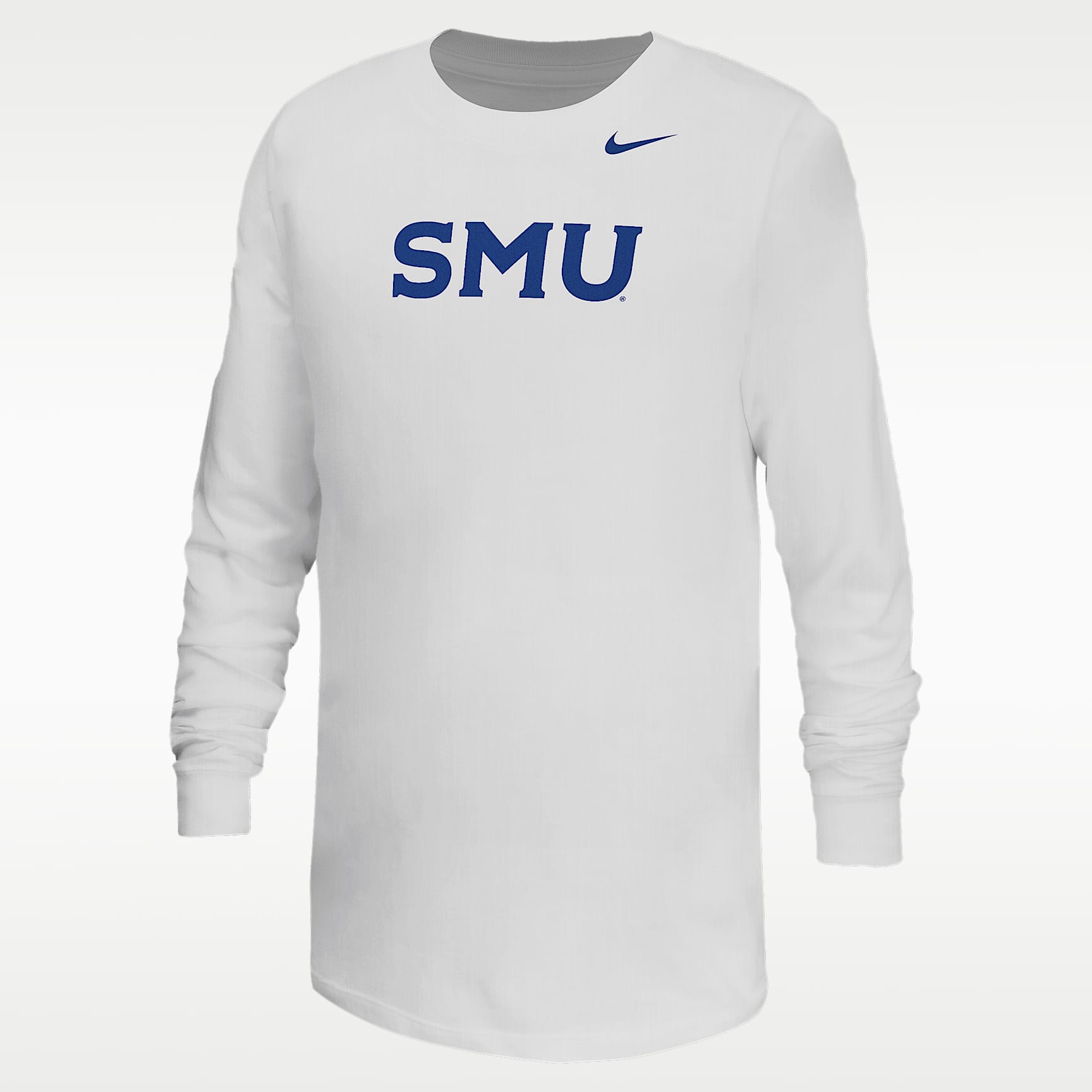SMU Mustangs Big Kids' Nike Football T-Shirt