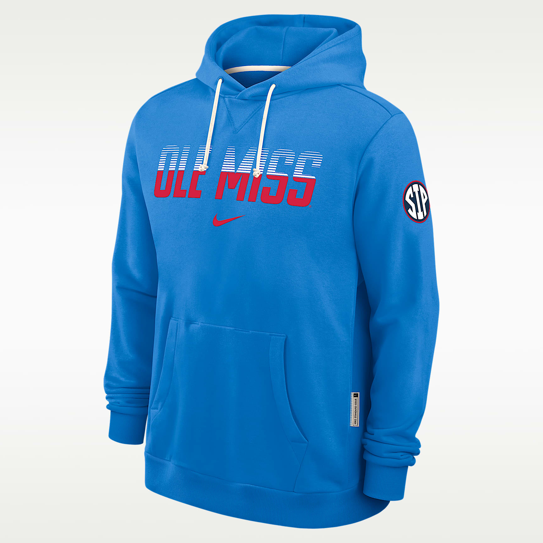 University Of Mississippi Sideline Men's Nike Dri-FIT Pullover Hoodie