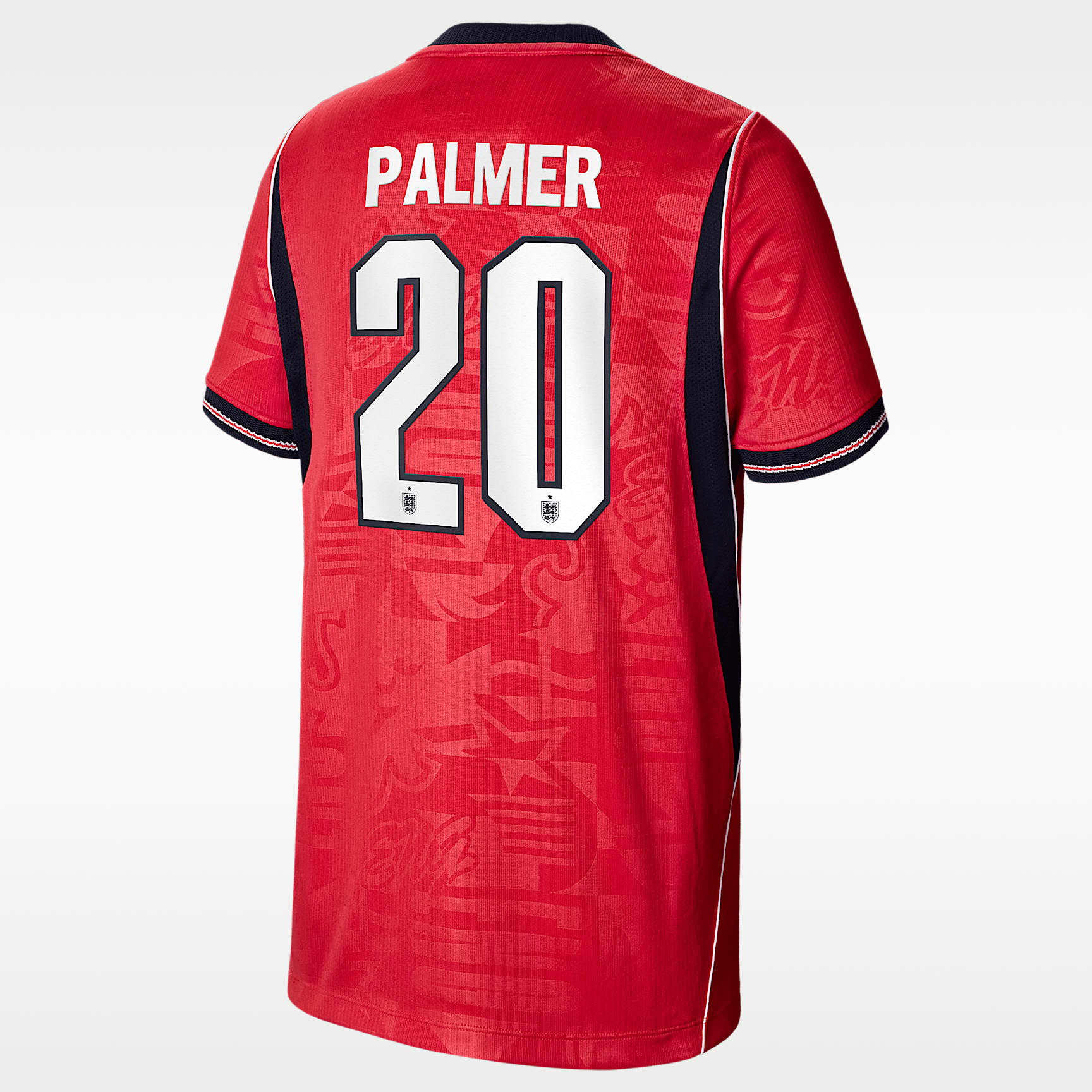 Cole Palmer England National Team 2026 Stadium Away Big Kids' Nike Dri-FIT Soccer Jersey