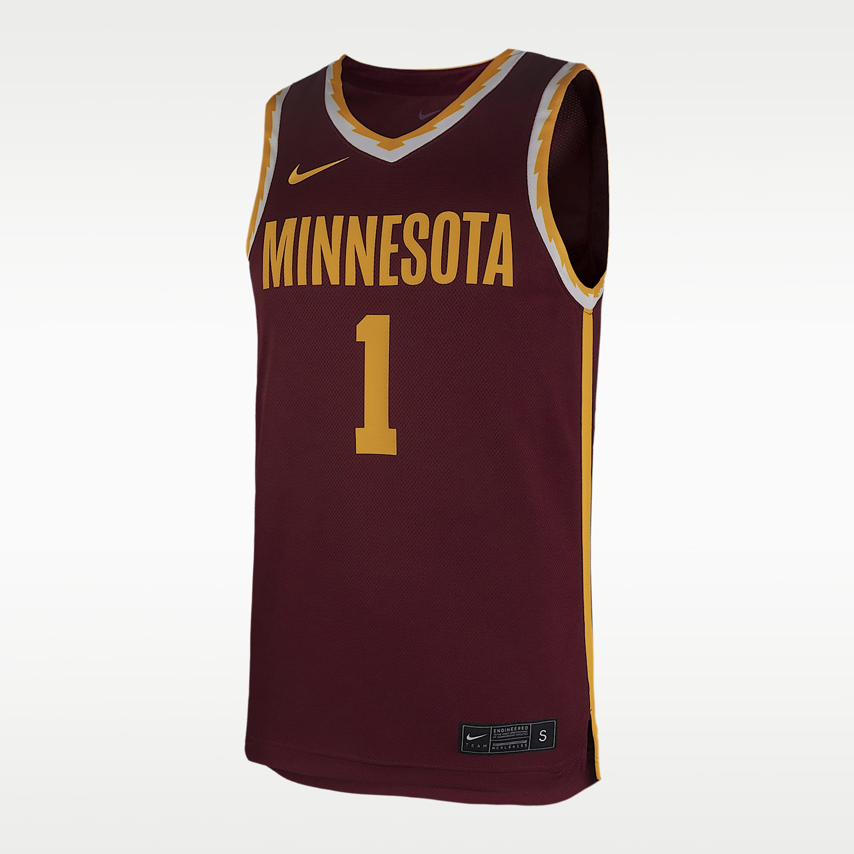 Minnesota Men's Nike College Basketball Jersey
