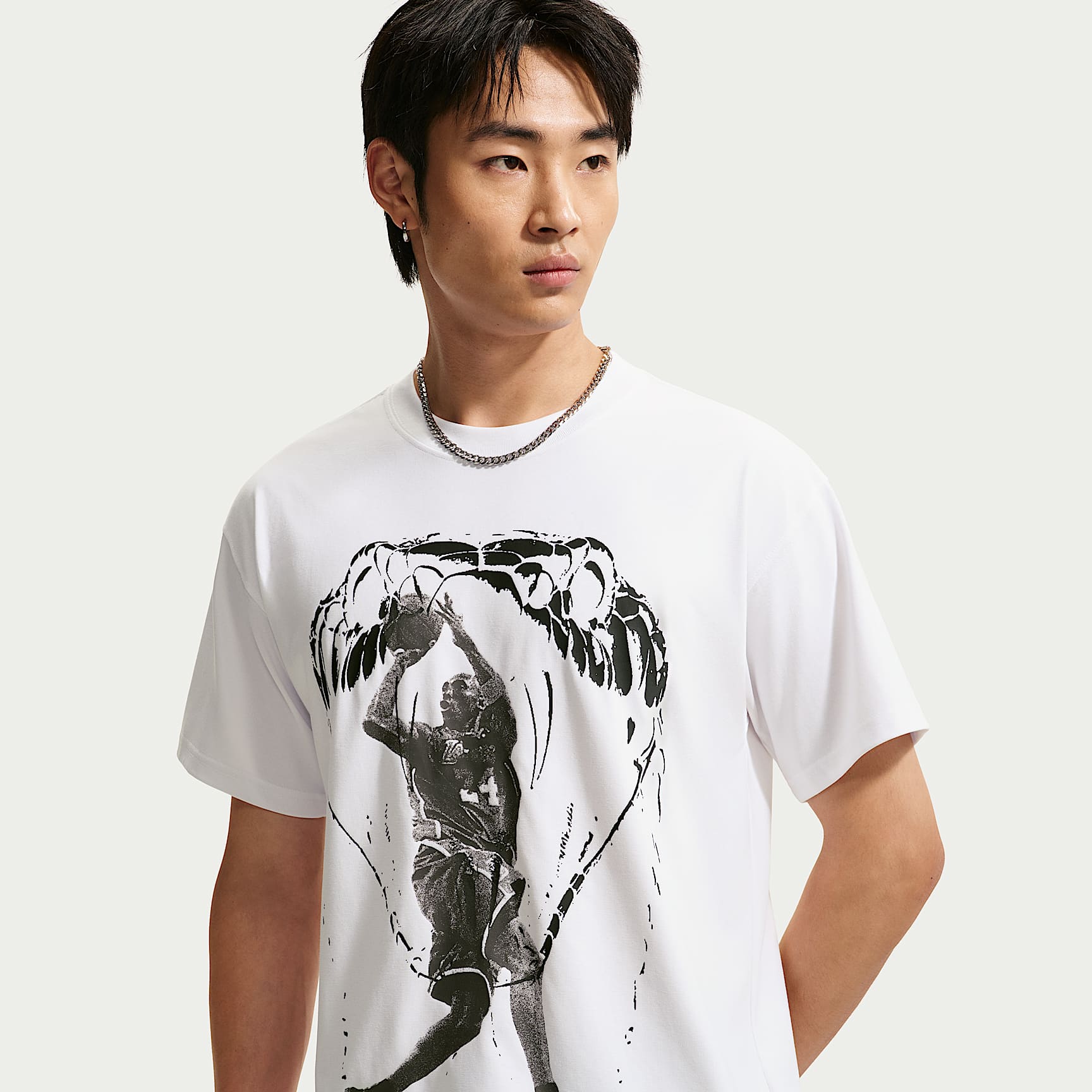 코비 남성 나이키 드라이 핏 농구 티셔츠