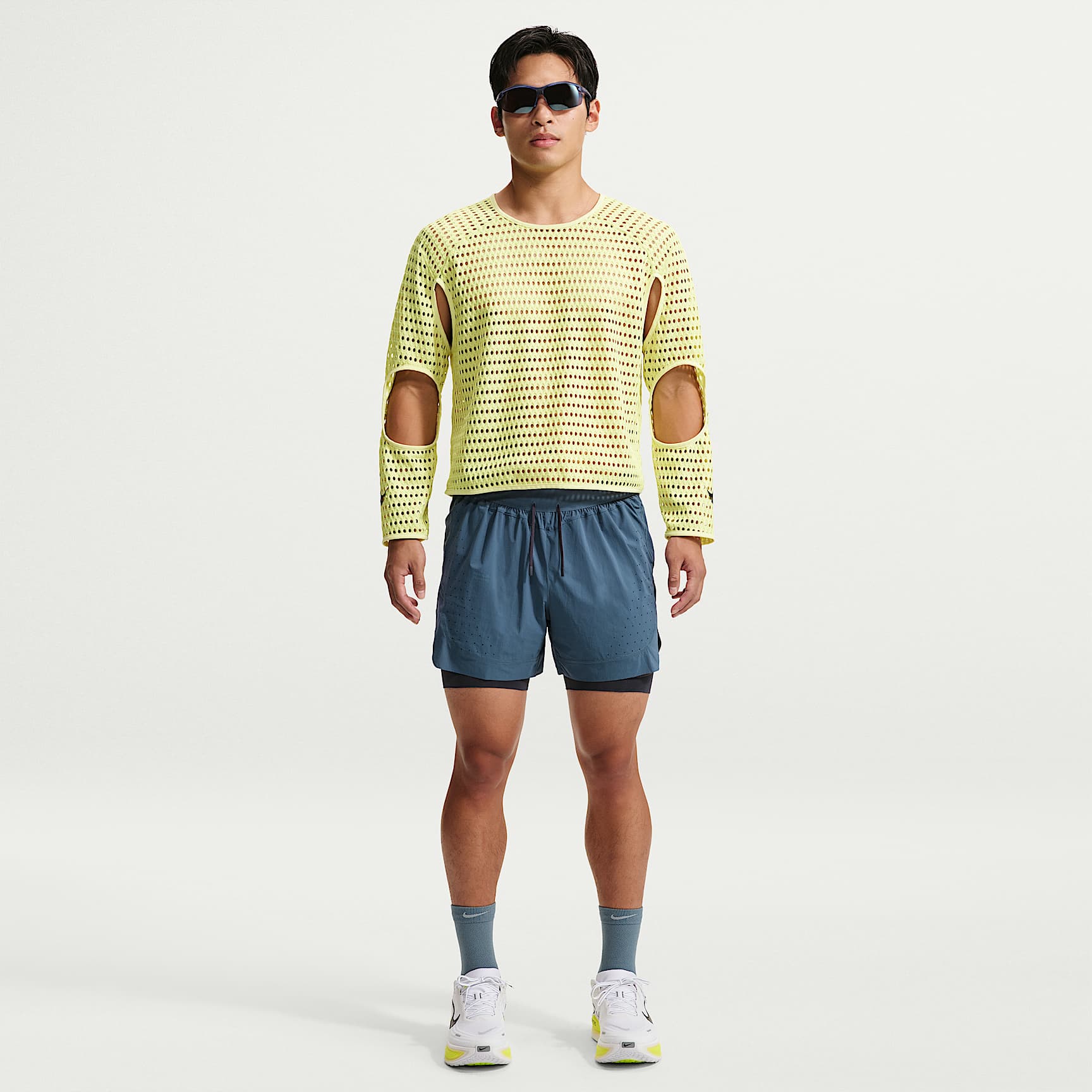 NikeLab | Running Men's 12.5cm (approx.) 2-in-1 Shorts