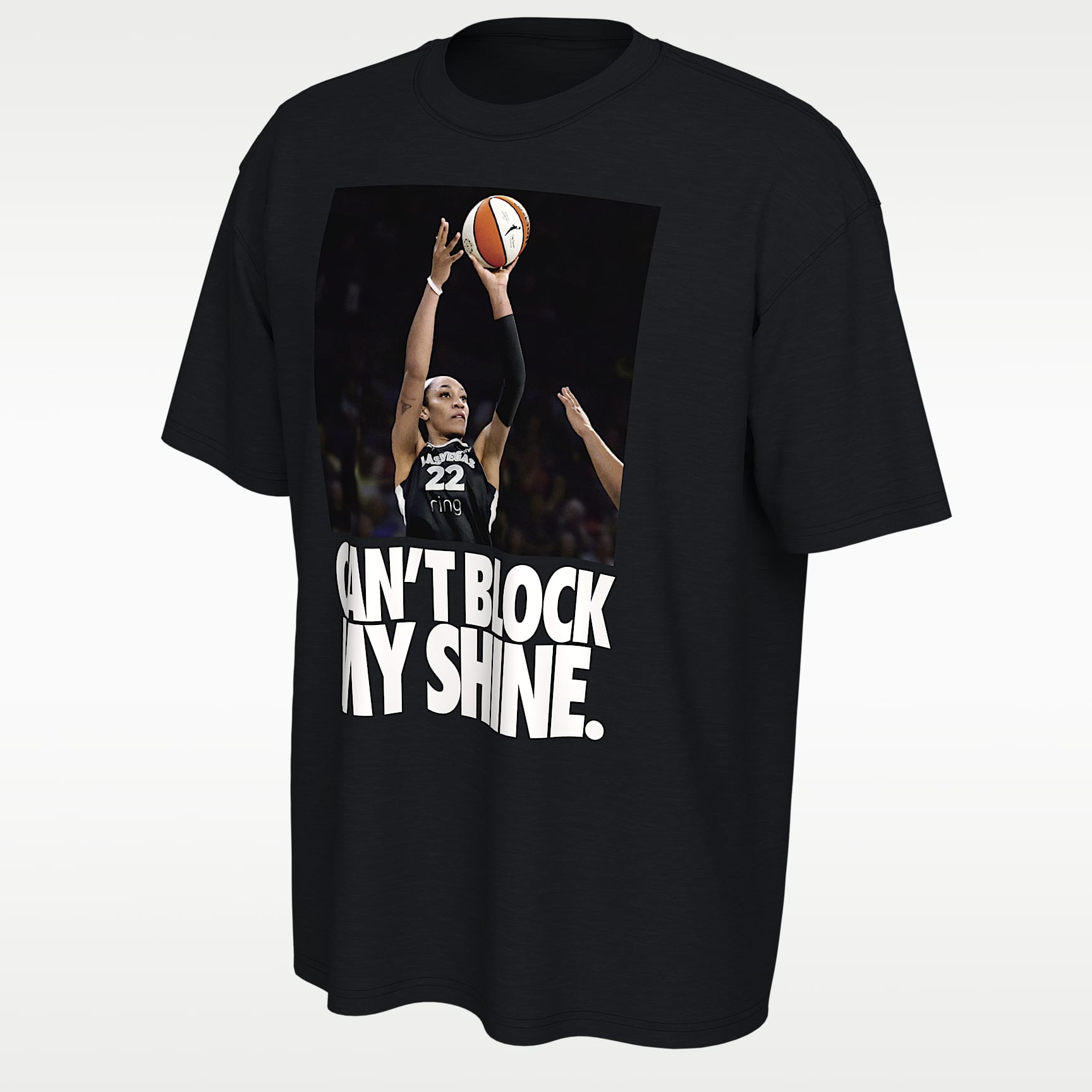 Playera Nike de la WNBA para mujer A'ja Wilson All-Star Weekend