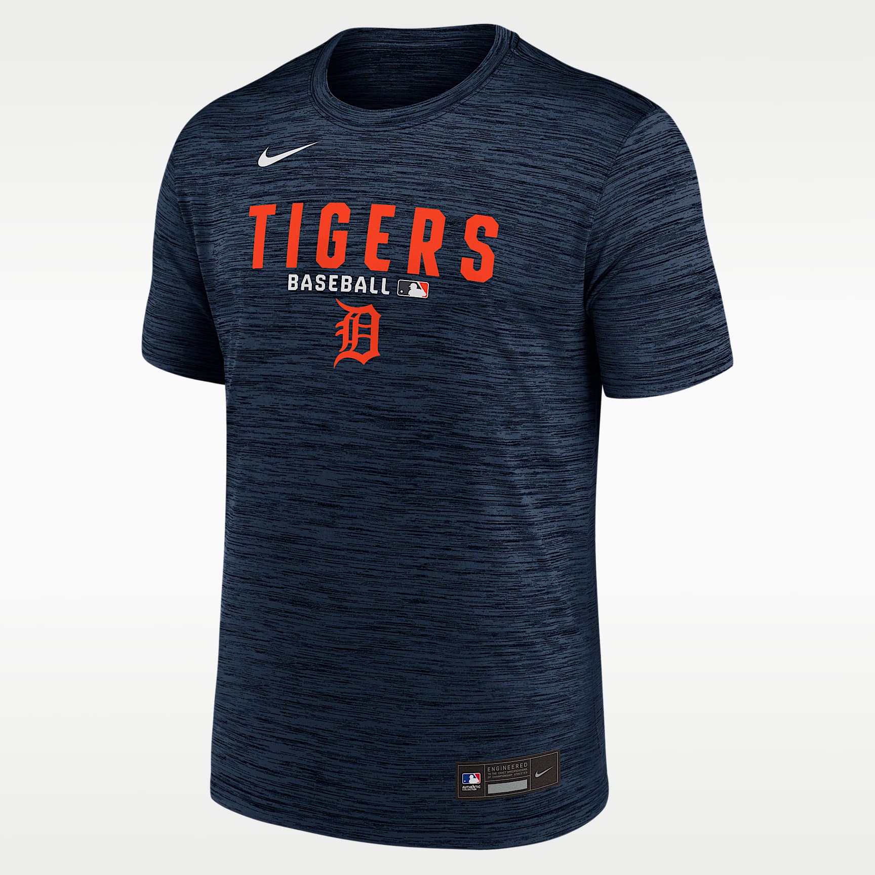 Detroit Tigers Authentic Collection Men's Nike Dri-FIT MLB T-Shirt