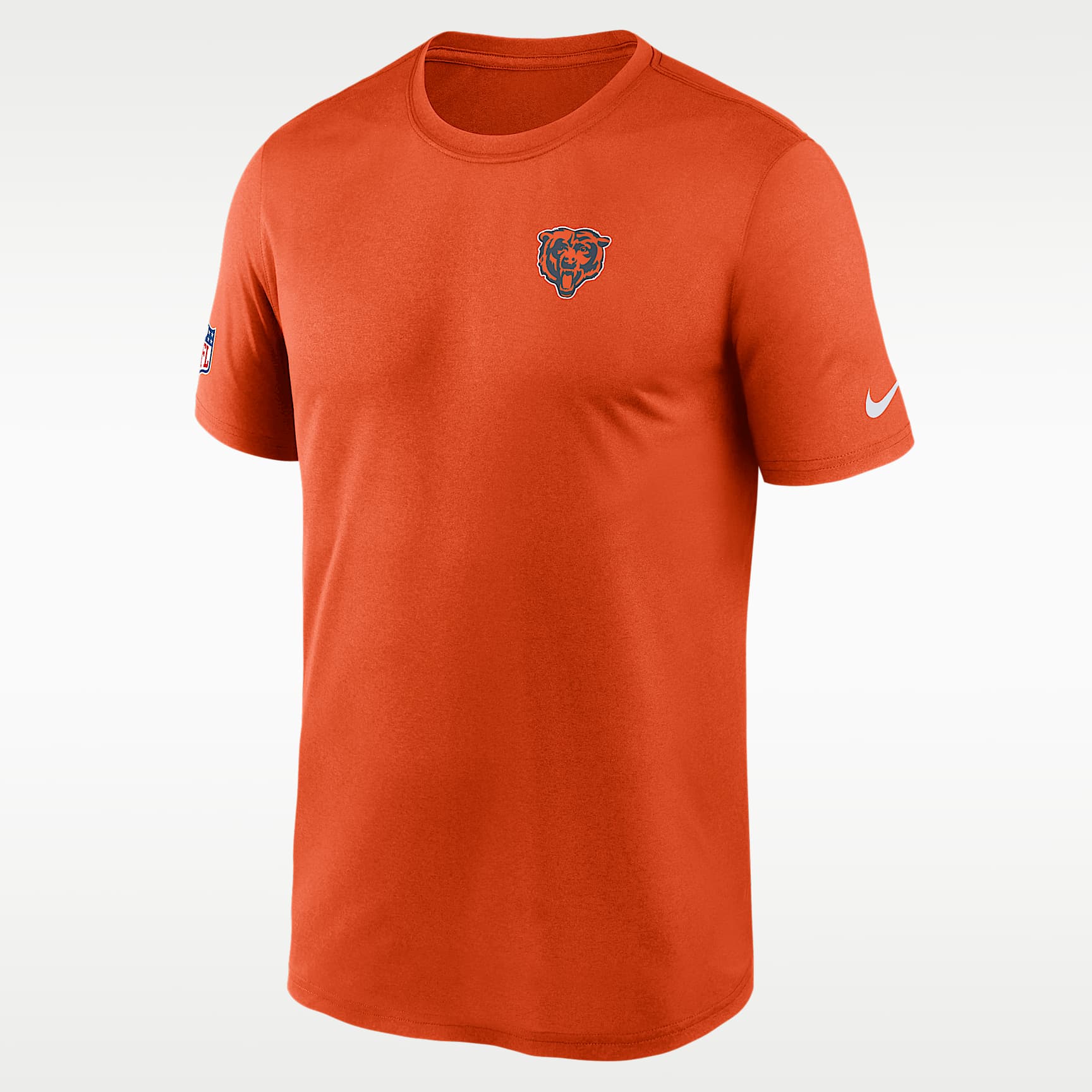 Chicago Bears Legend Small Logo Men's Nike Dri-FIT NFL T-Shirt