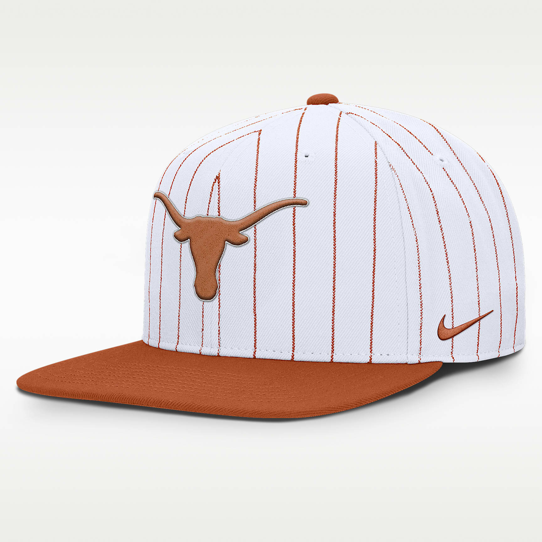 Texas Primetime Pin Stripe 2-Tone Men's Nike Dri-FIT College Adjustable Hat