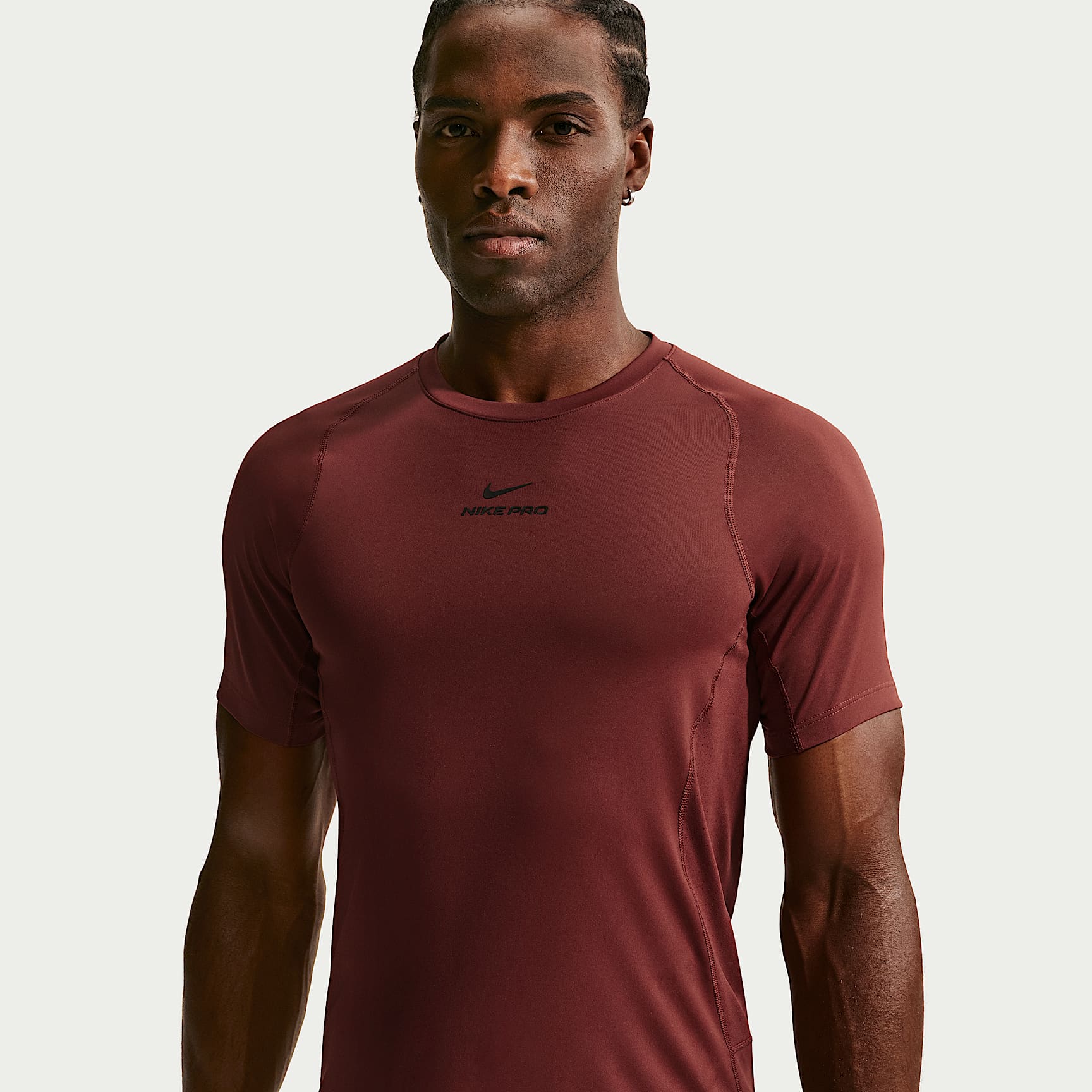 Nike Pro Training Parte de arriba de manga corta Dri-FIT - Hombre