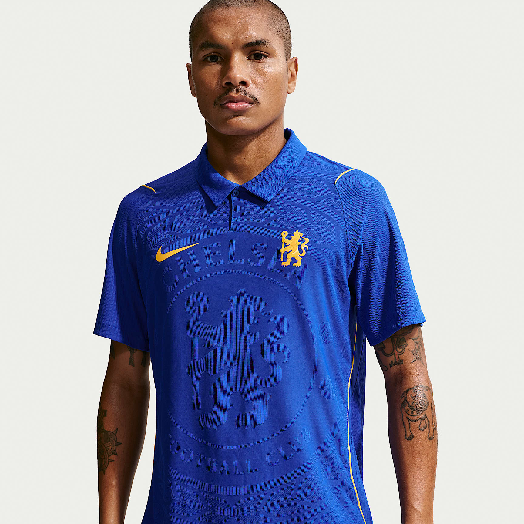 Chelsea FC 2026/27 Match Home Nike Aero-FIT Authentic-fodboldtrøje til mænd