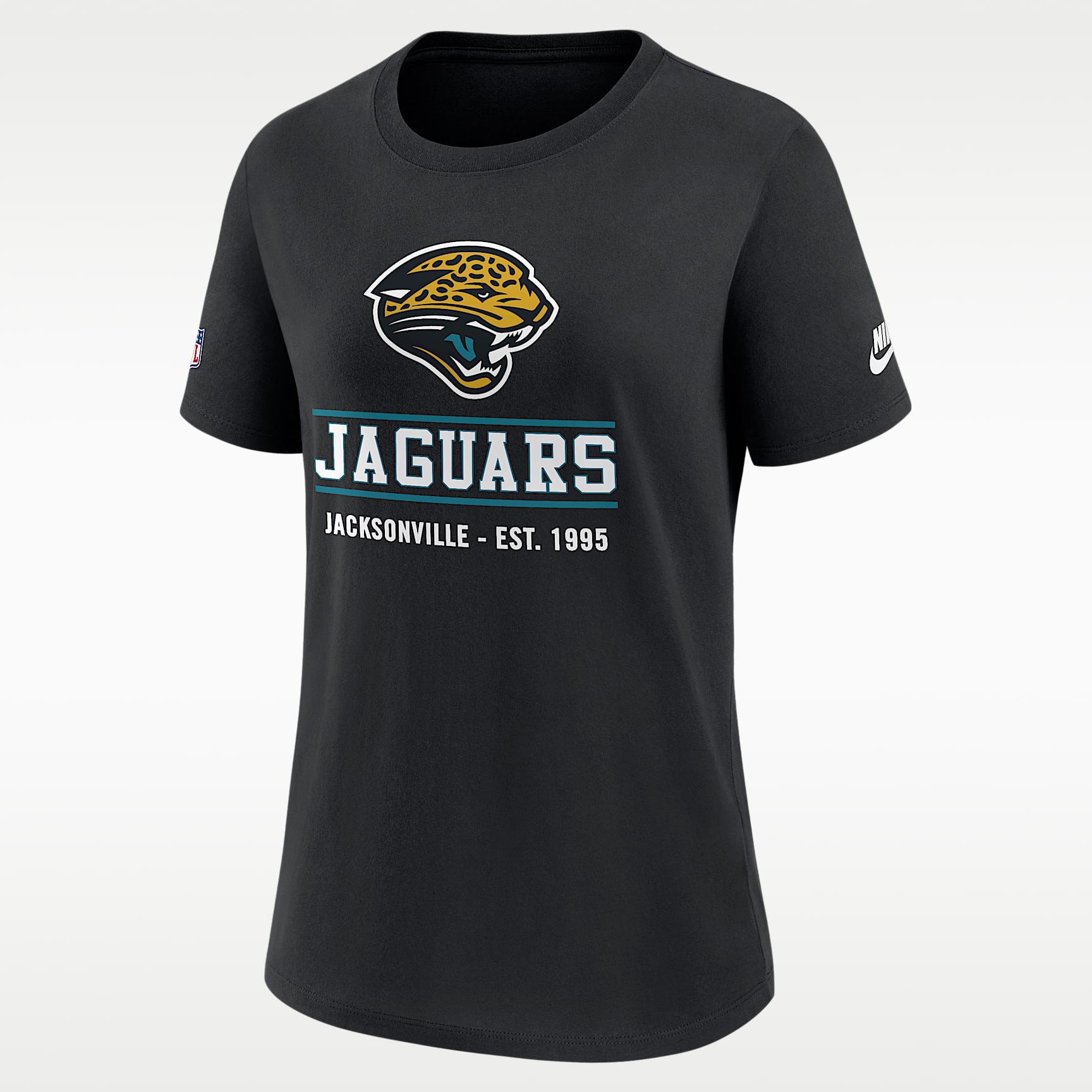 Jacksonville Jaguars Sideline Alt Women's Nike Dri-FIT NFL T-Shirt